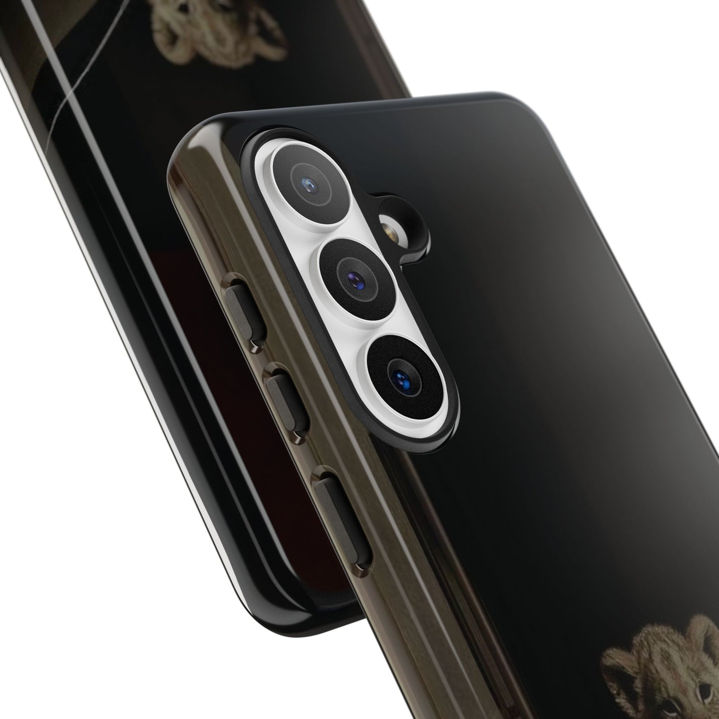 Lion Cub Phone Case — Tough Protective iPhone Cover