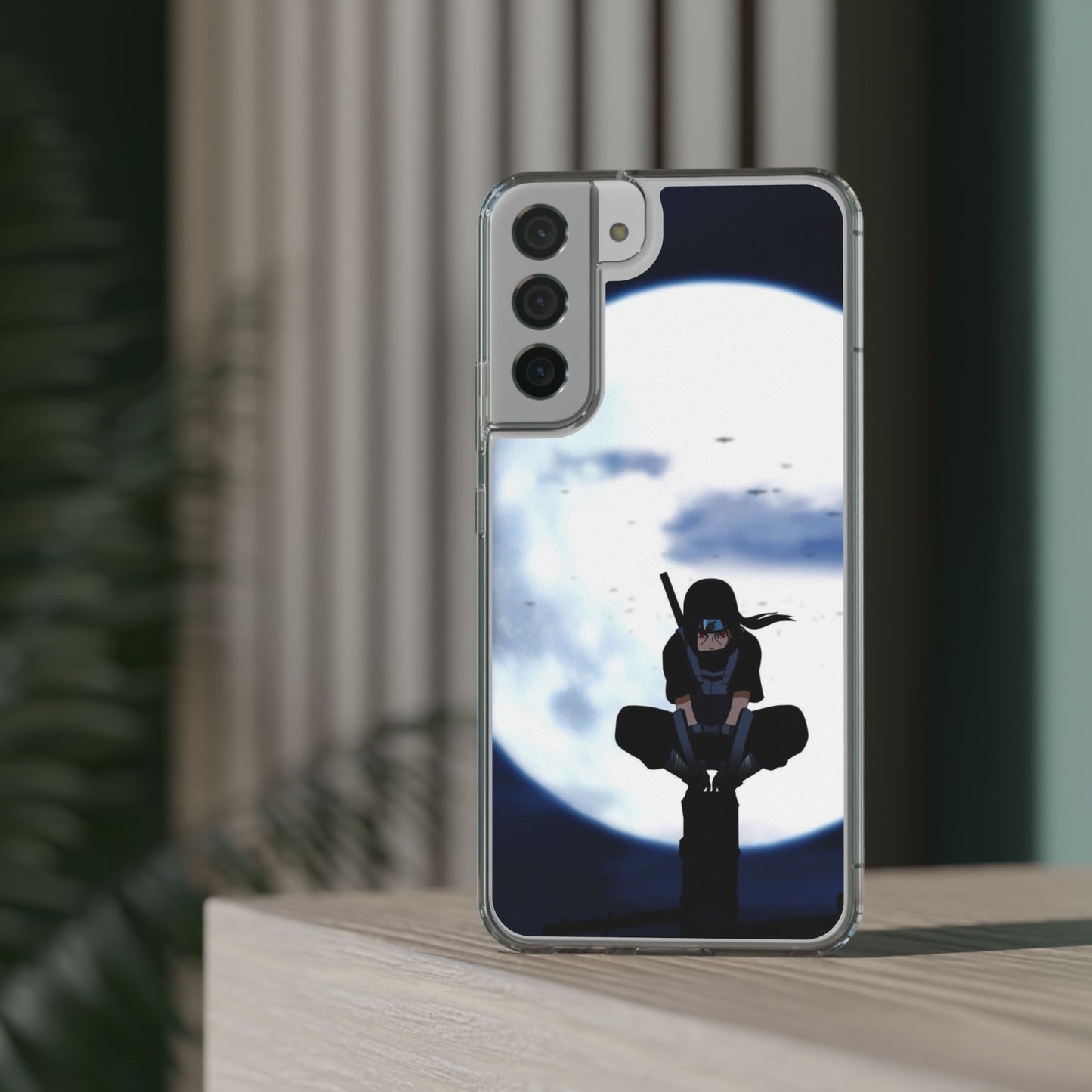 Ninja Moon Clear Impact Phone Case