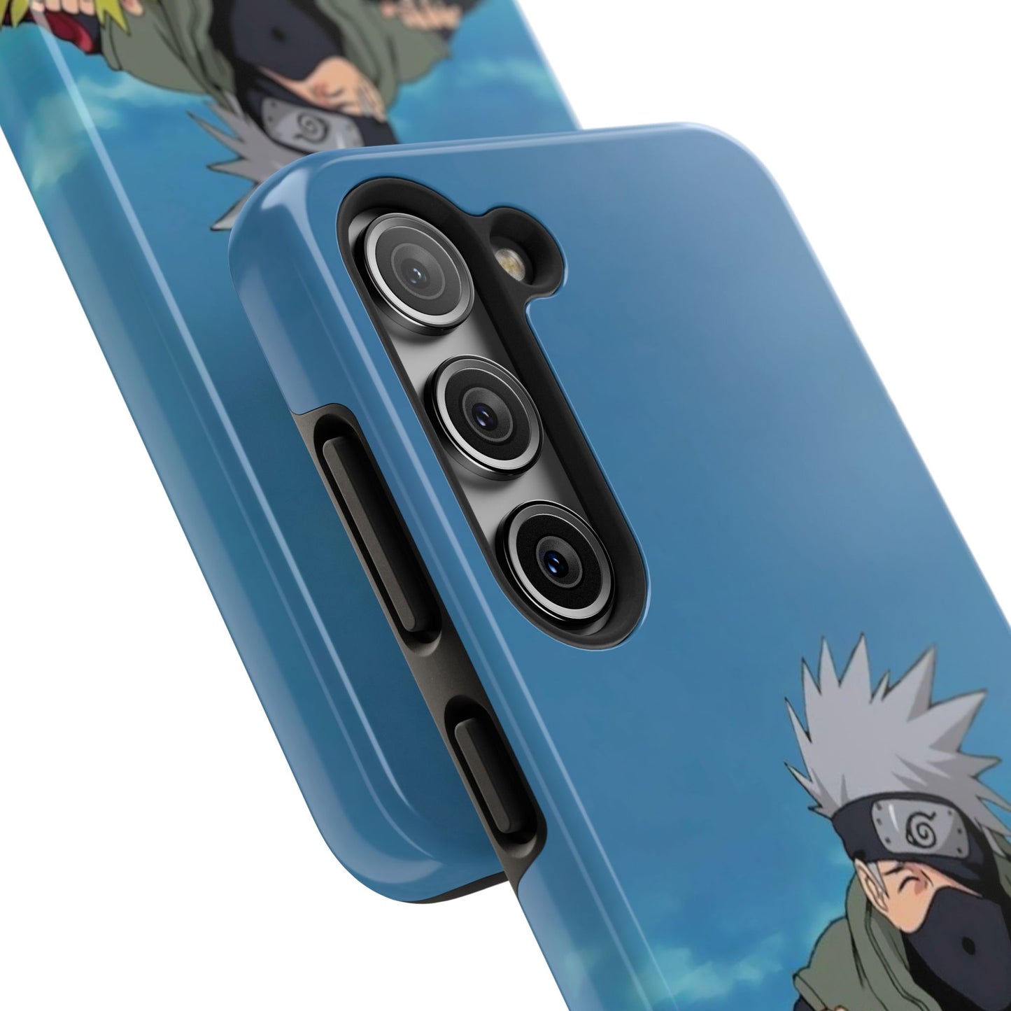 Anime Team Portrait Tough Phone Case — Cute Group Shield Design