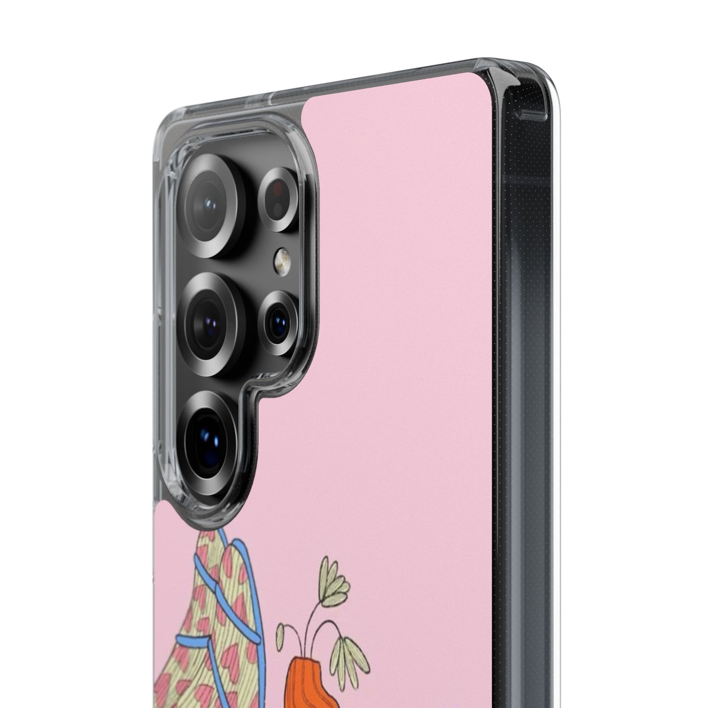 Clear Impact-Resistant Cases