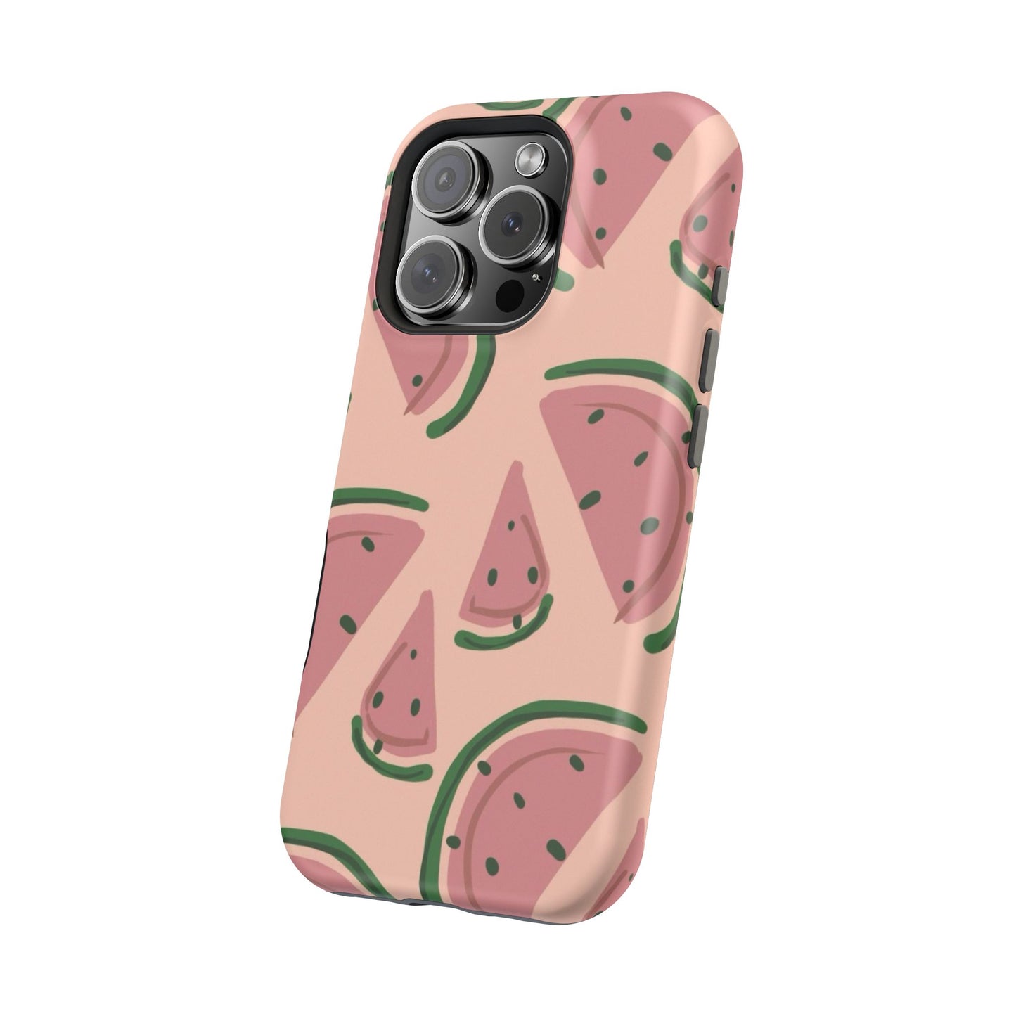 Watermelon Pattern Magnetic Impact-Resistant Phone Case