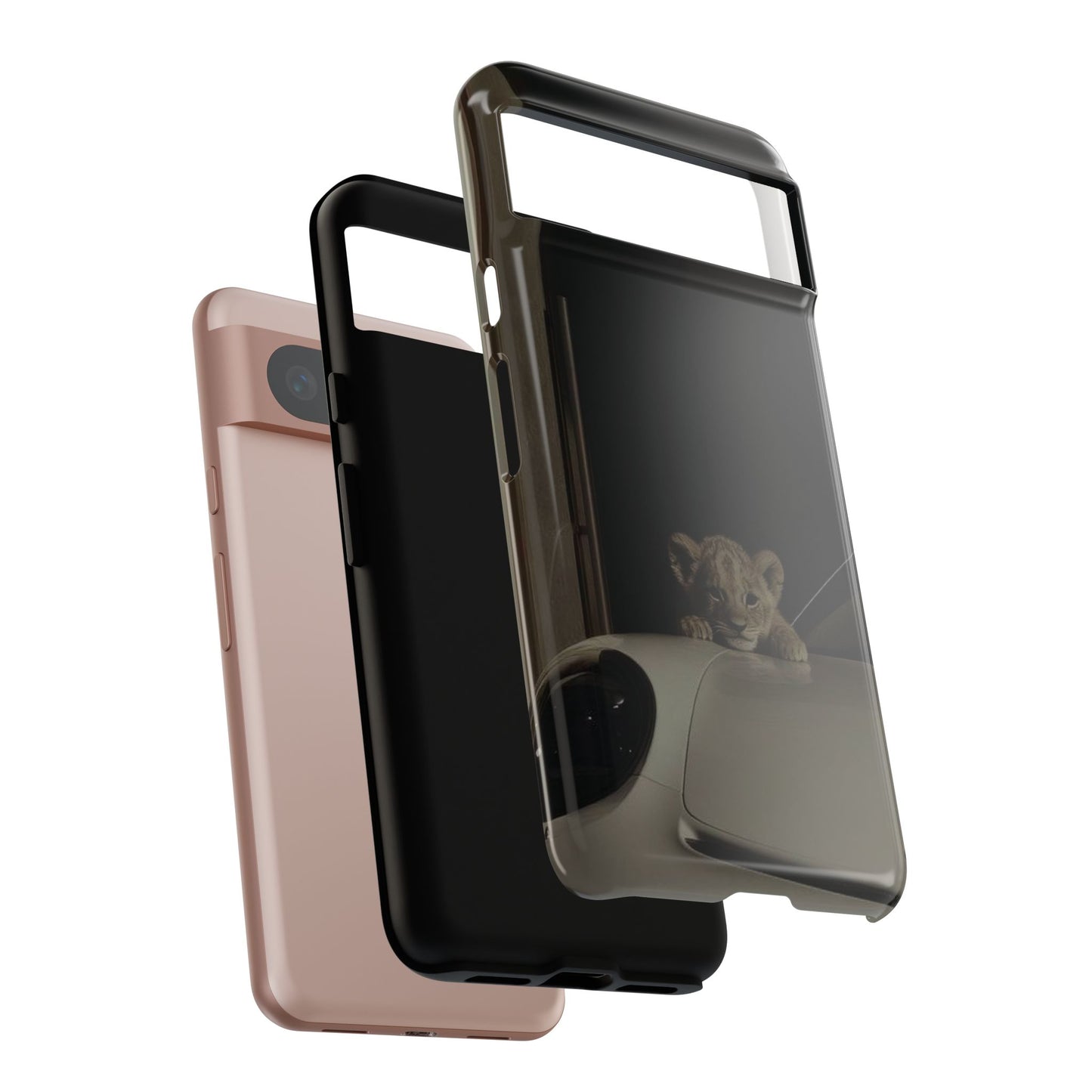 Lion Cub Phone Case — Tough Protective iPhone Cover