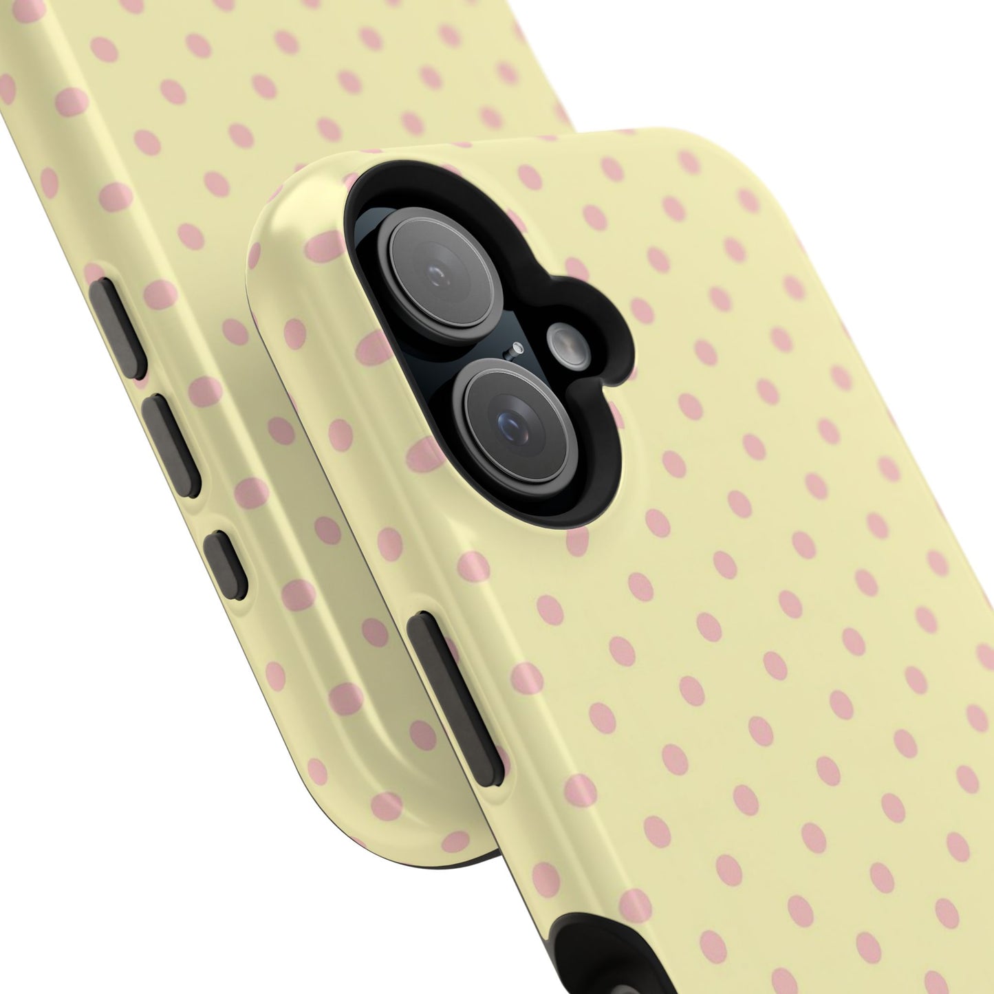 Pastel Polka Dot Magnetic Impact Phone Case