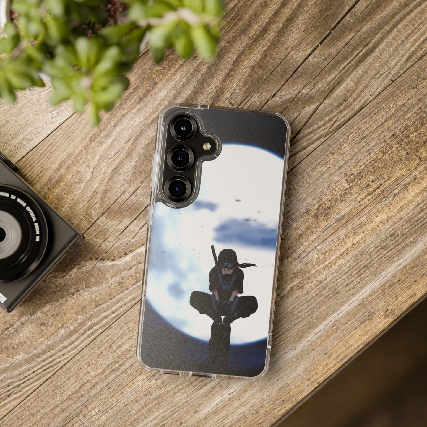 Ninja Moon Clear Impact Phone Case
