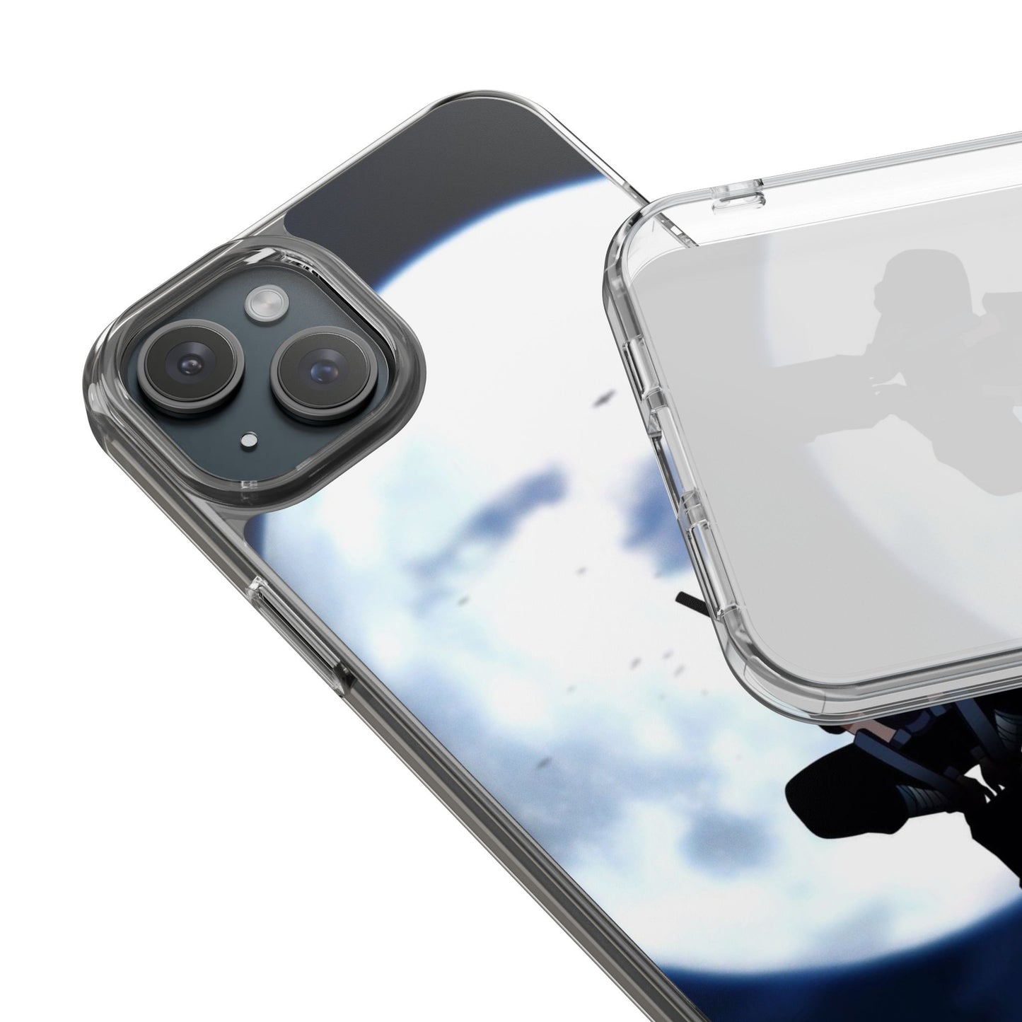 Ninja Moon Clear Impact Phone Case