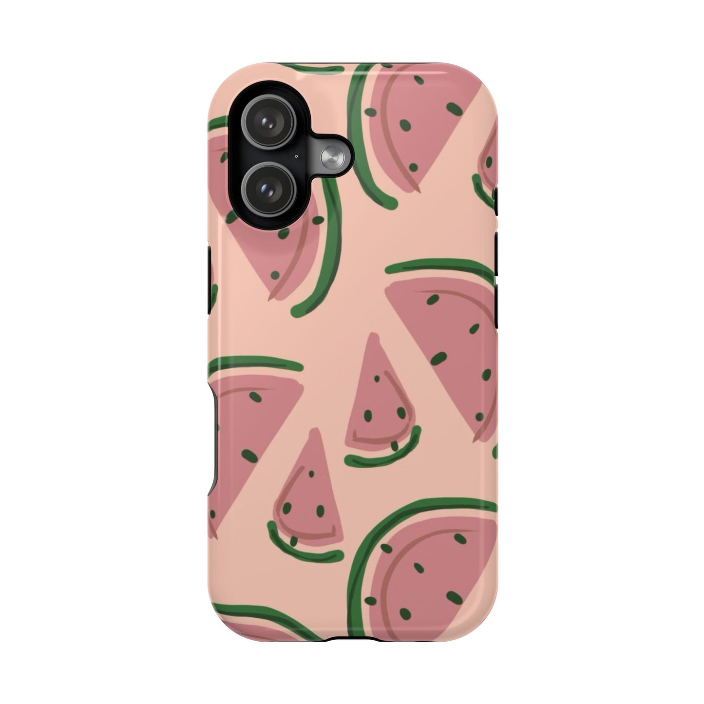 Watermelon Pattern Magnetic Impact-Resistant Phone Case