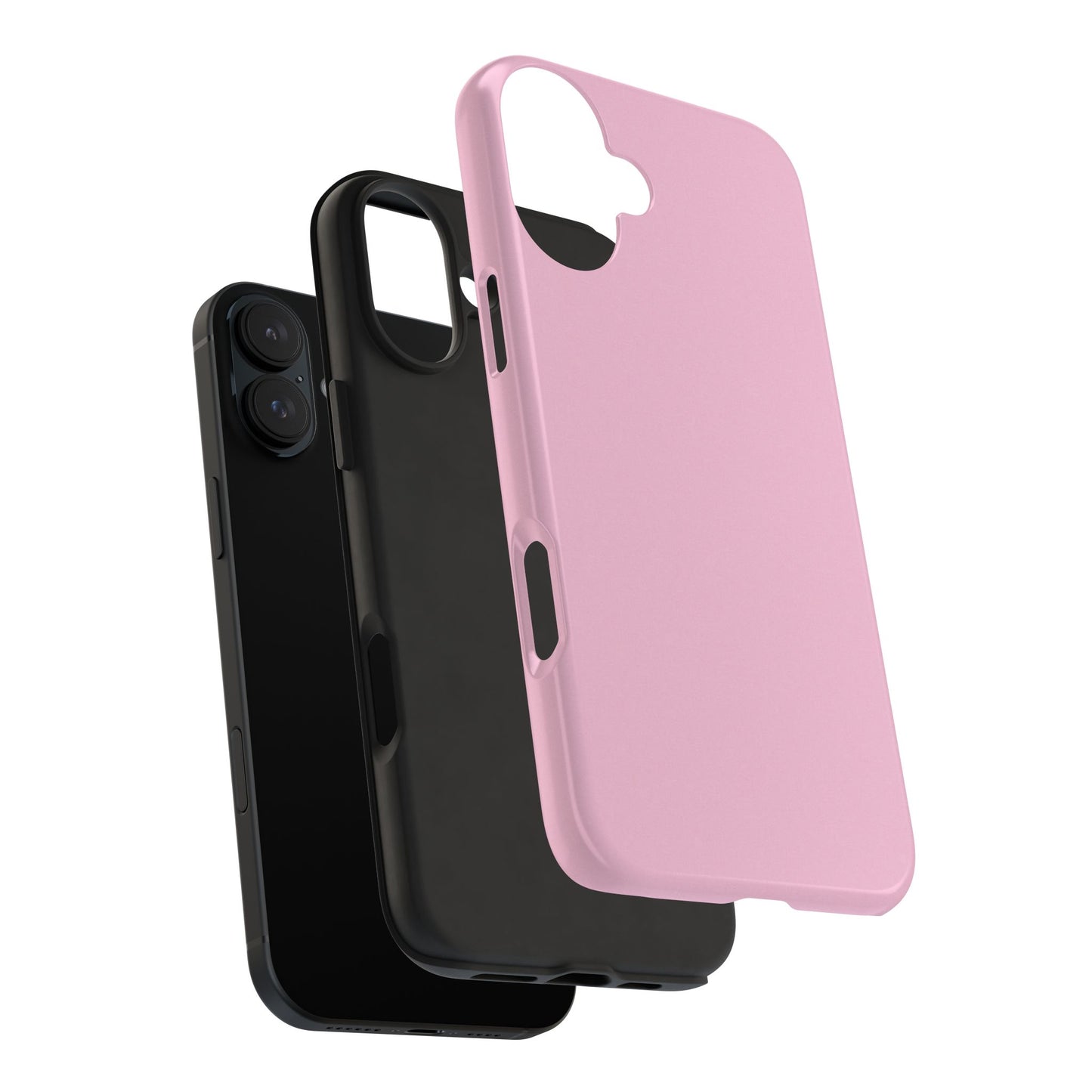 Tough Phone Case — Protective Pink Shockproof Armor for iPhone