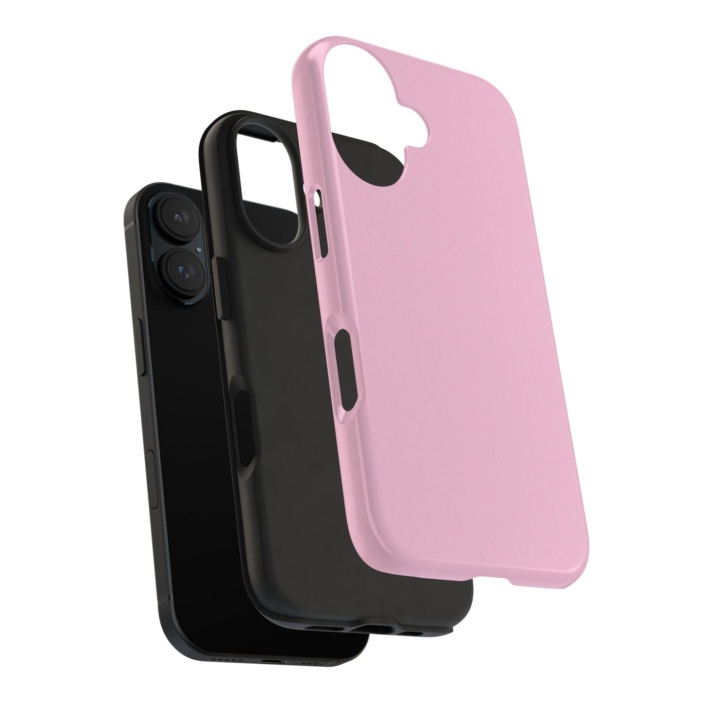 Tough Phone Case — Protective Pink Shockproof Armor for iPhone