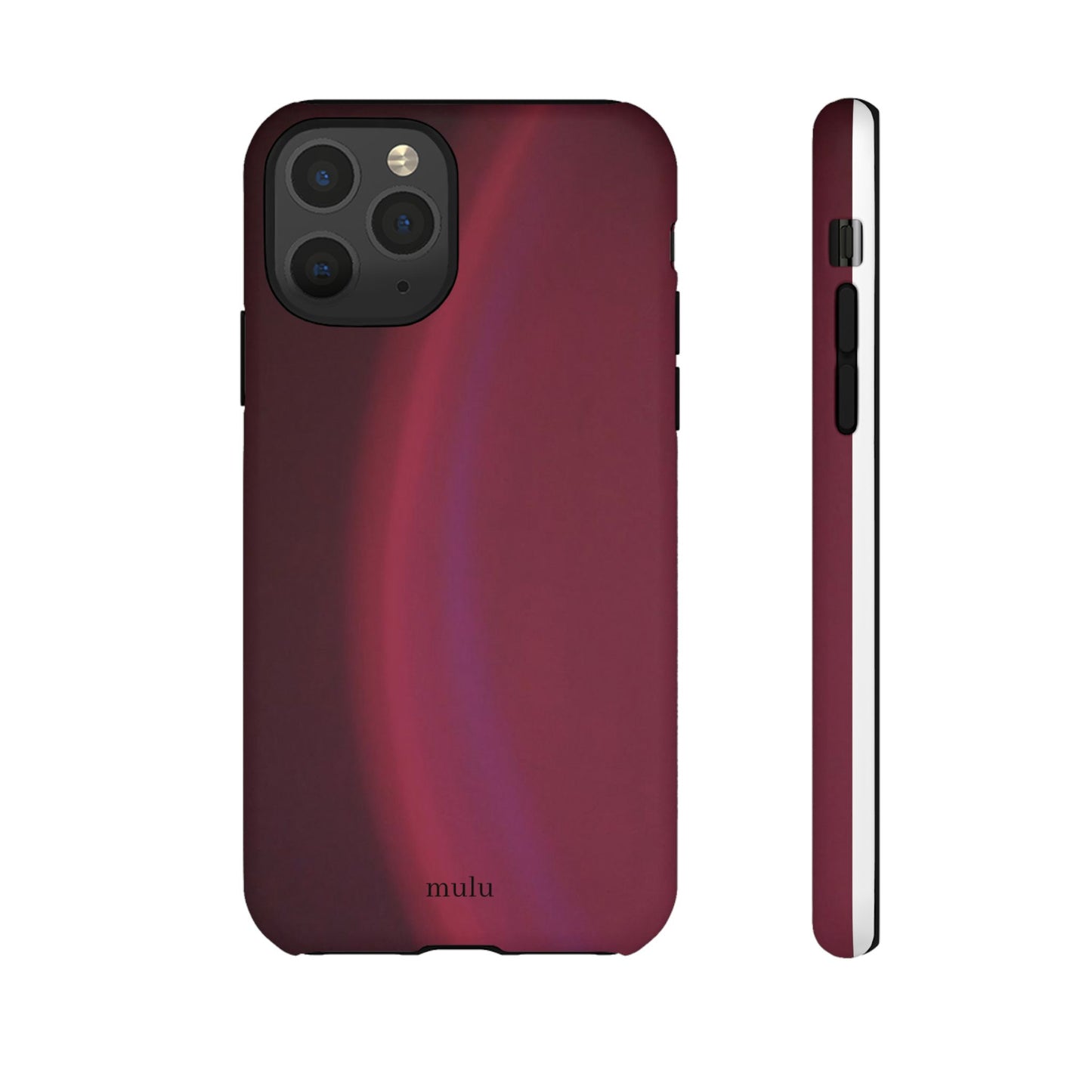 Maroon Gradient Phone Case - Tough Protective iPhone Cover