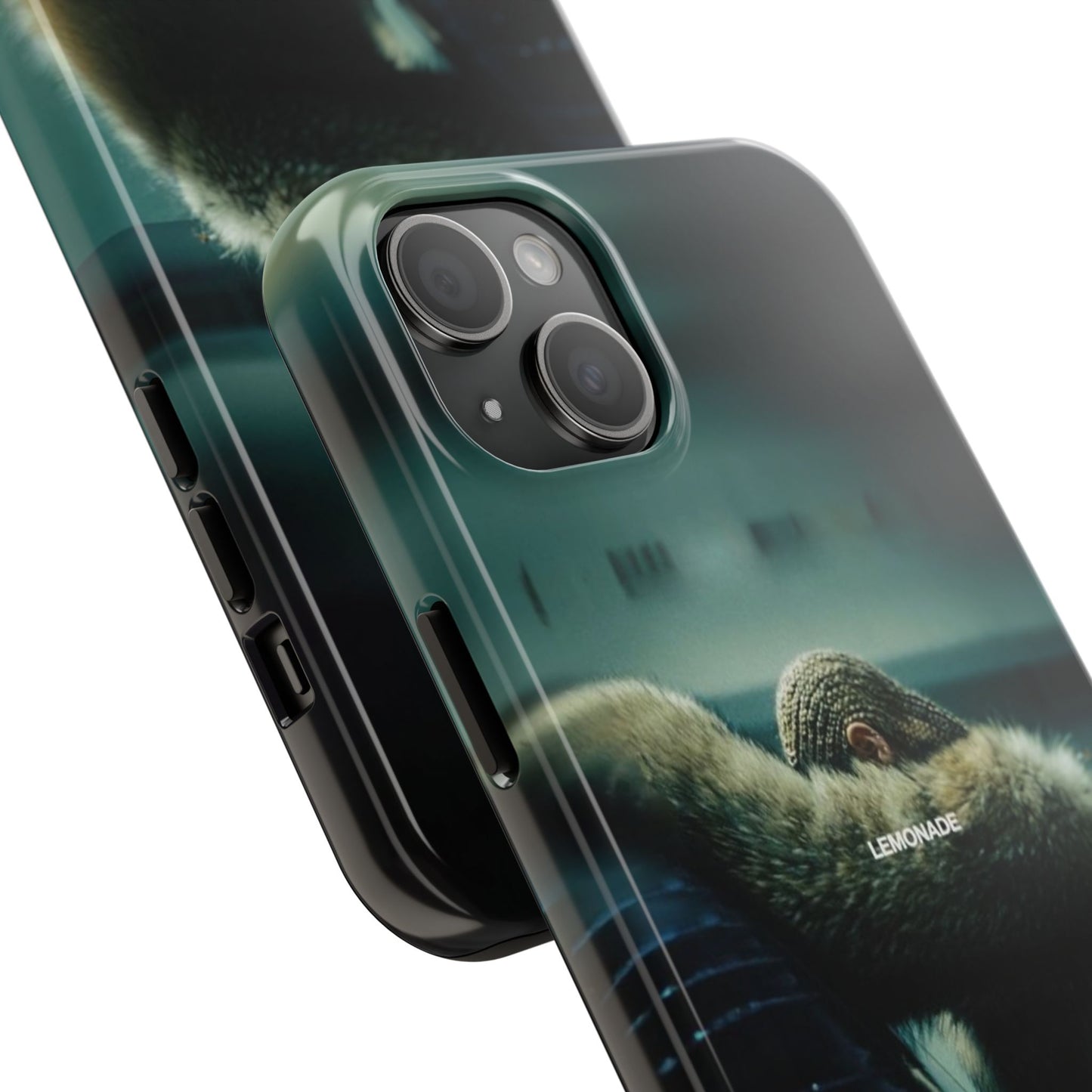 Tough Phone Case — Moody Urban Monkey Photo, 'LEMONADE' Matte Protective Cover