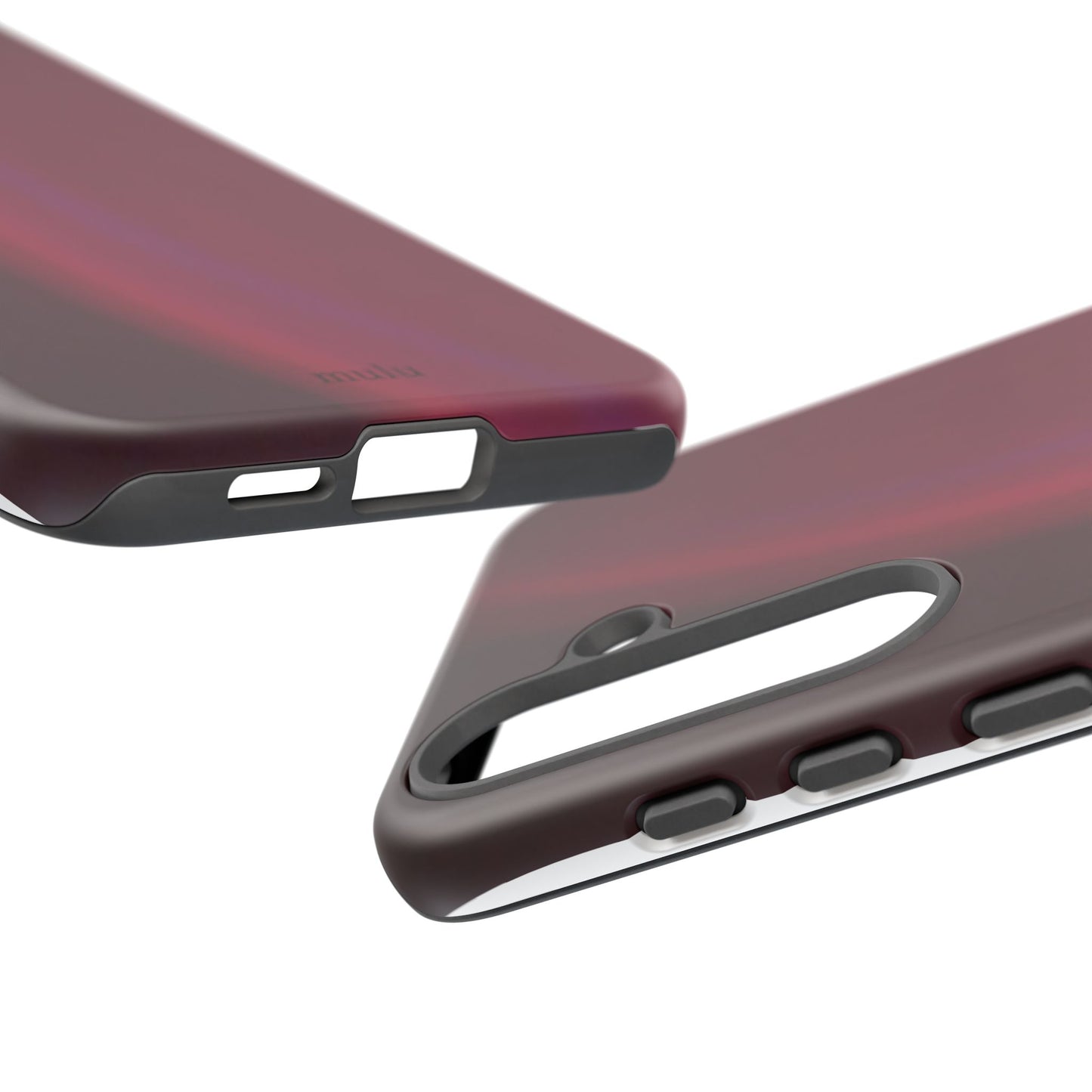 Maroon Gradient Phone Case - Tough Protective iPhone Cover