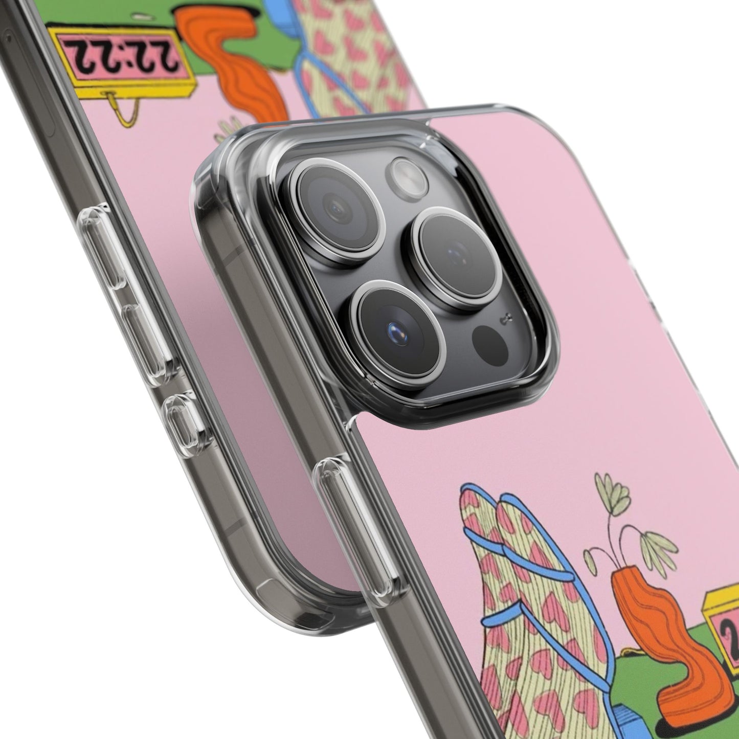 Clear Impact-Resistant Cases