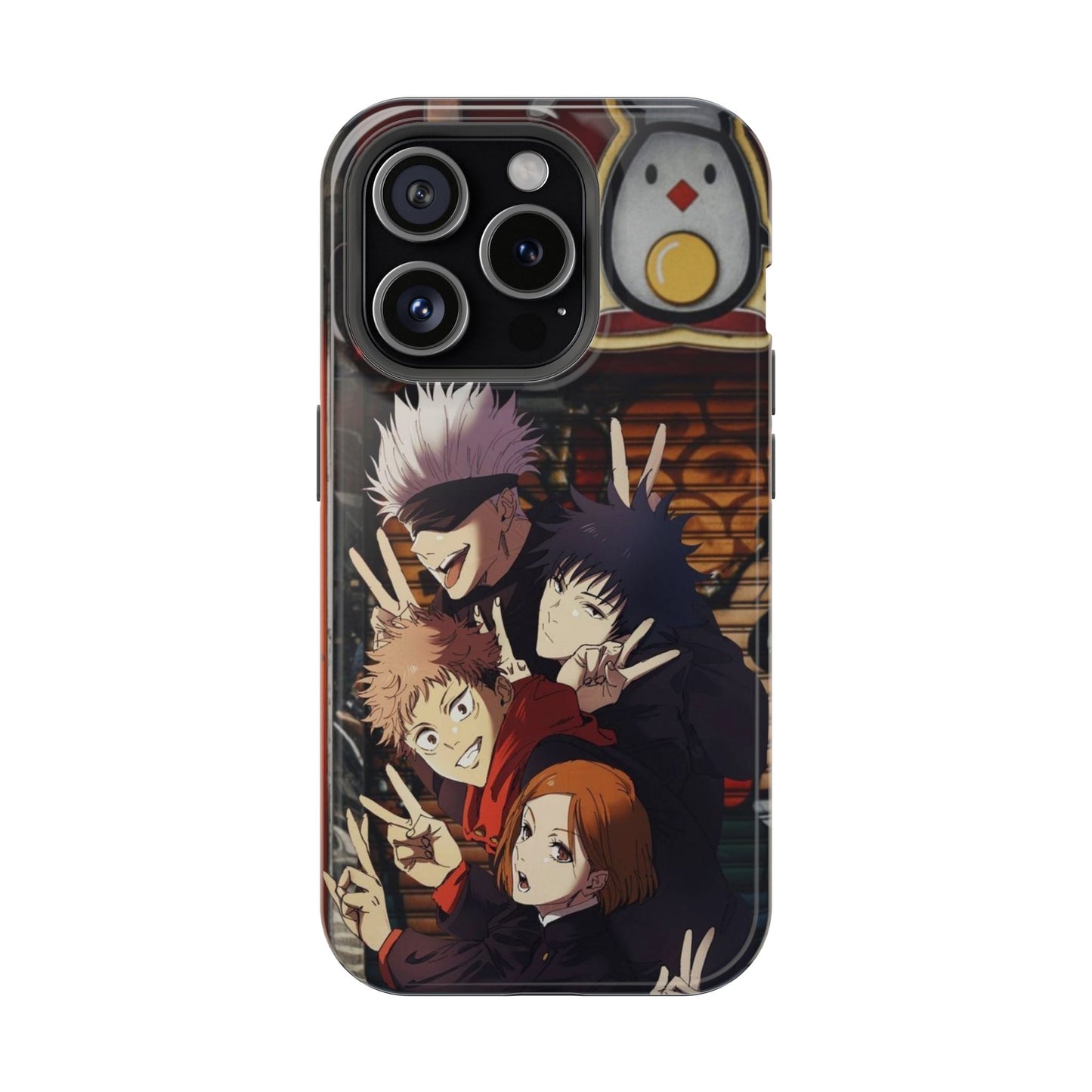 Anime Character Group Magnetic Impact-Resistant Phone Case