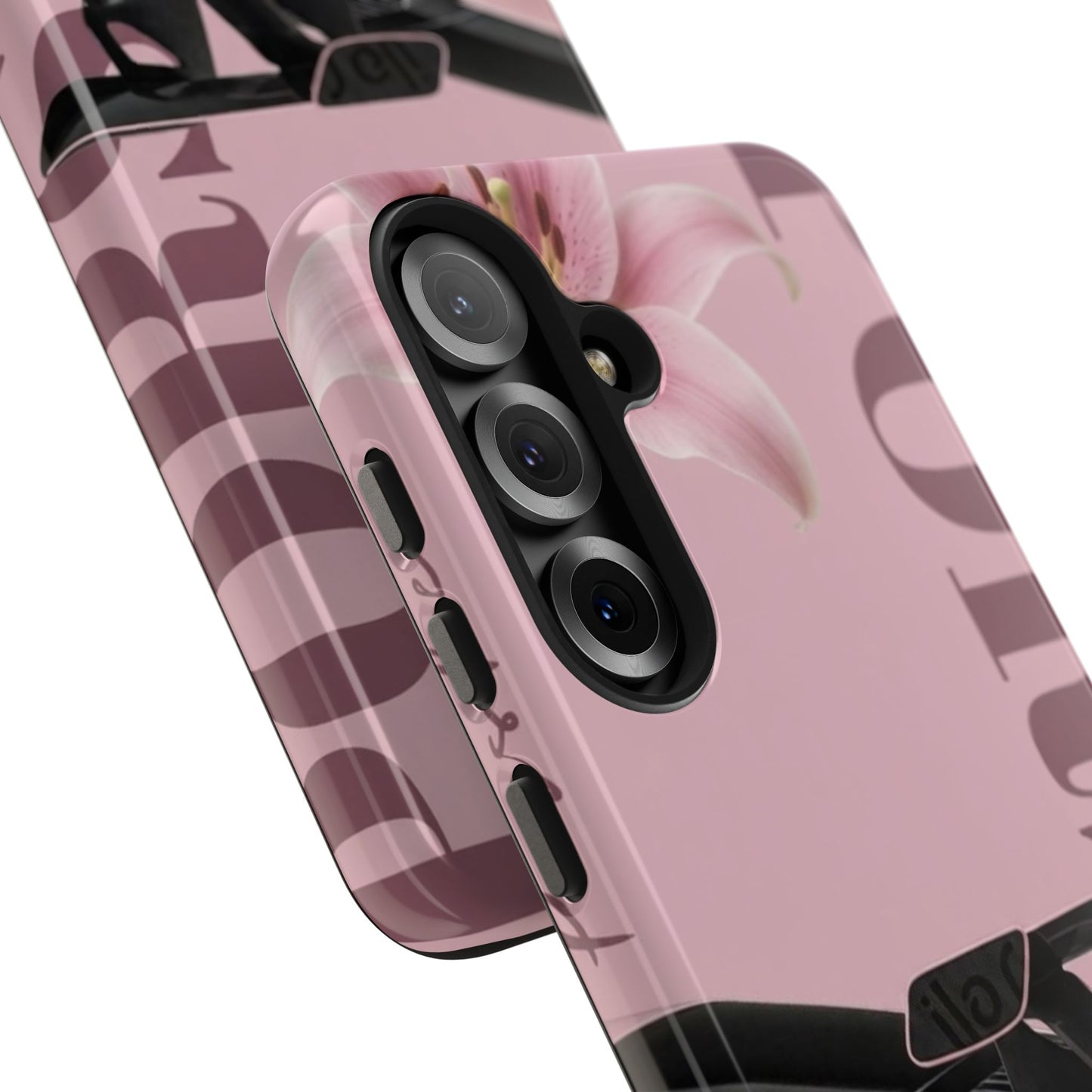 Pink Racing Car Tough Phone Case — 'Queen' Sportback Design