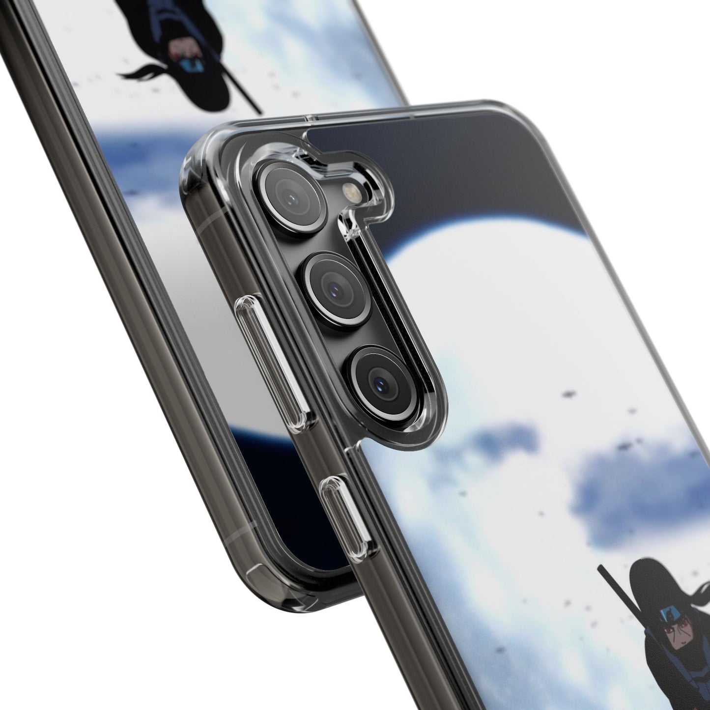 Ninja Moon Clear Impact Phone Case
