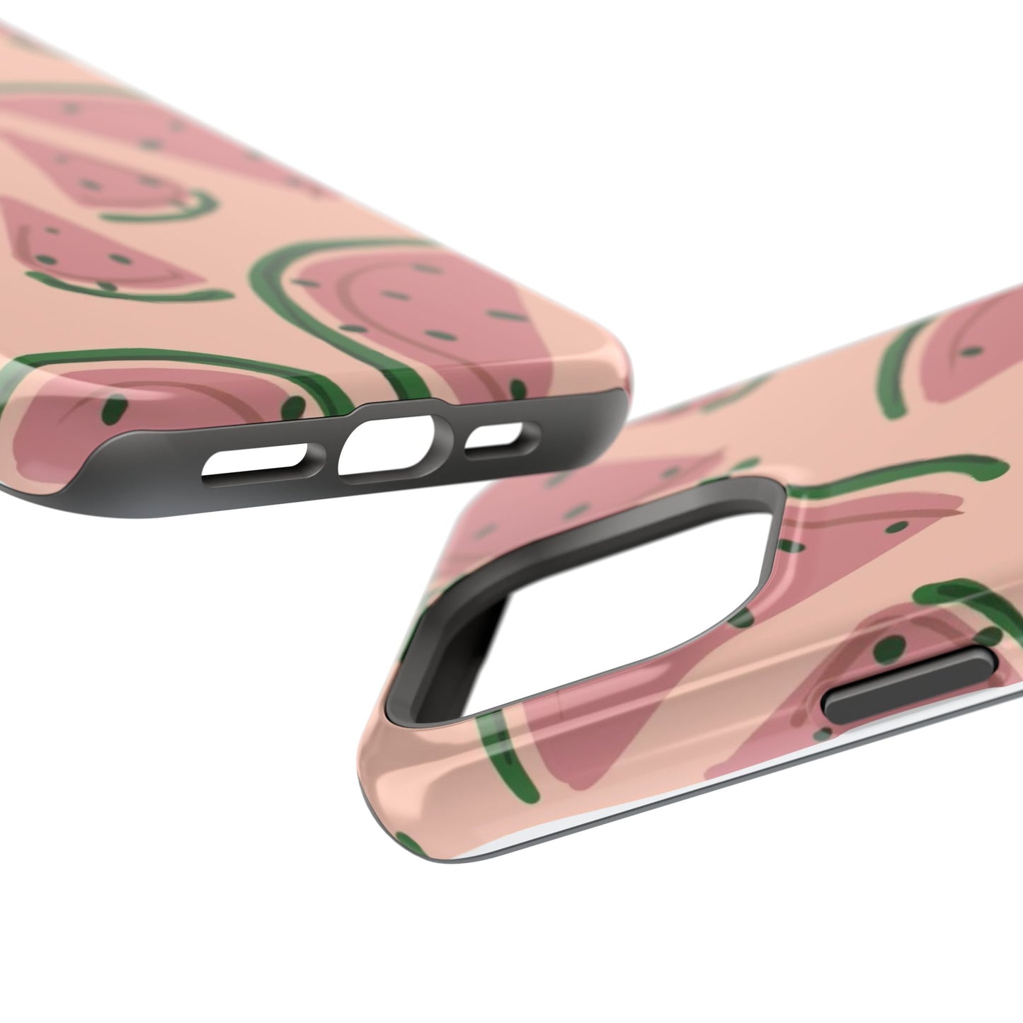 Watermelon Pattern Magnetic Impact-Resistant Phone Case