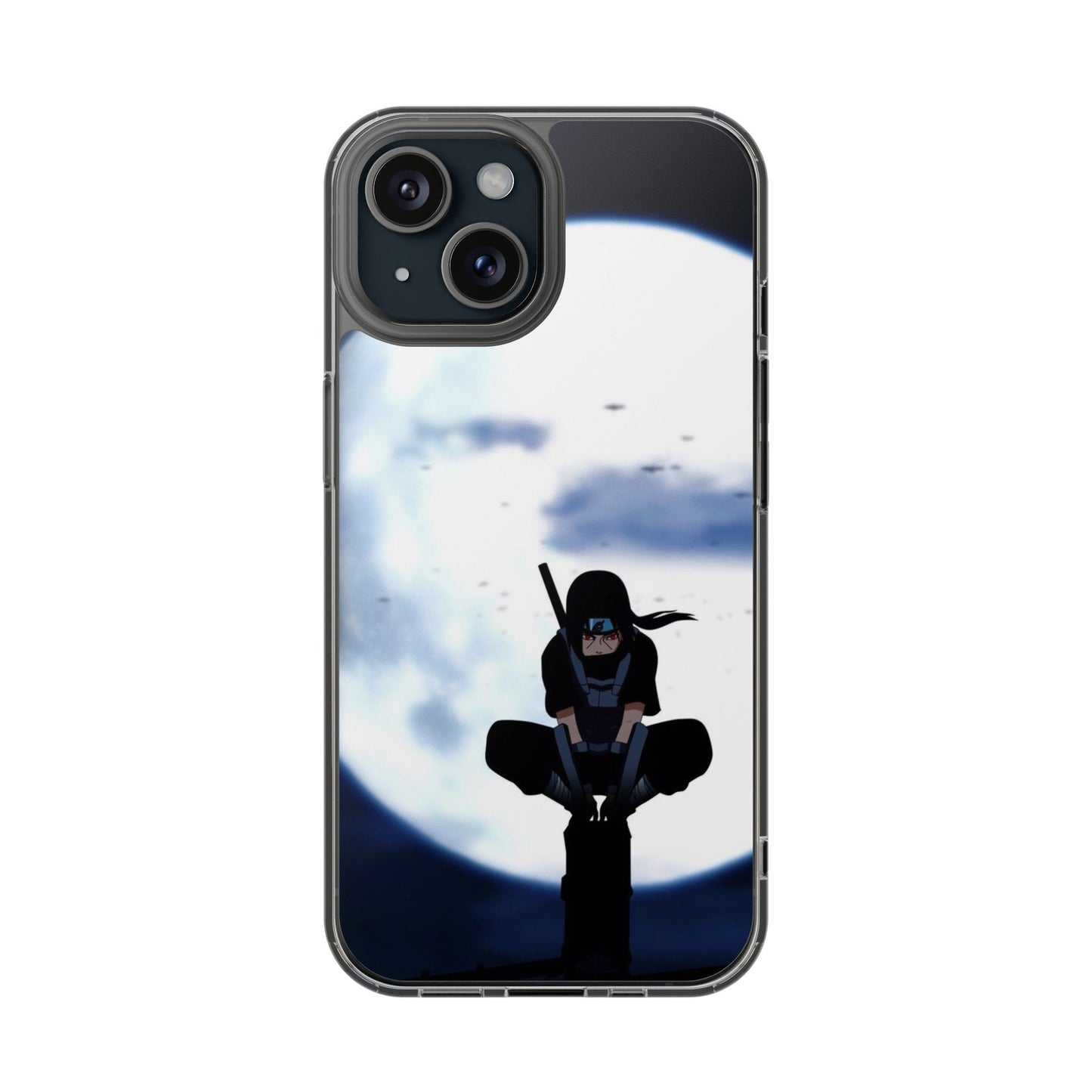 Ninja Moon Clear Impact Phone Case