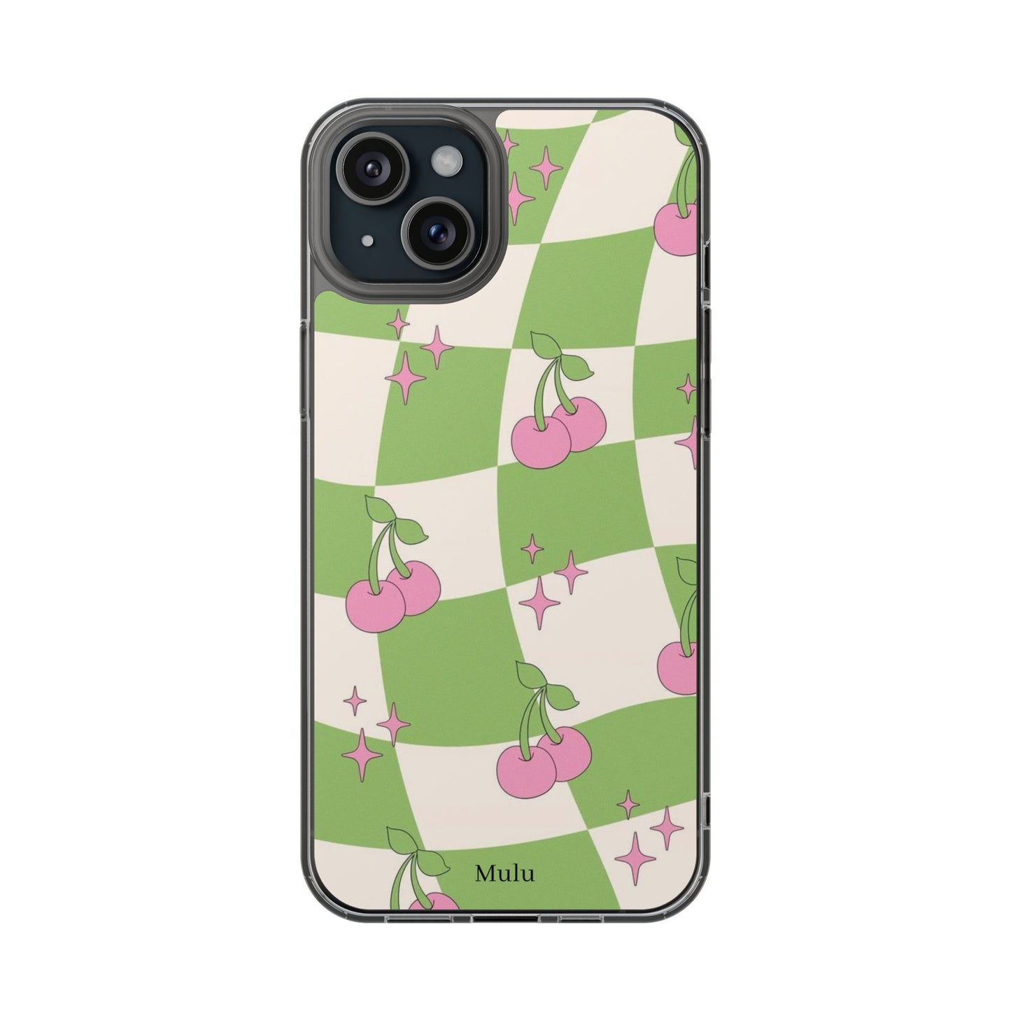 Clear Impact-Resistant Cases