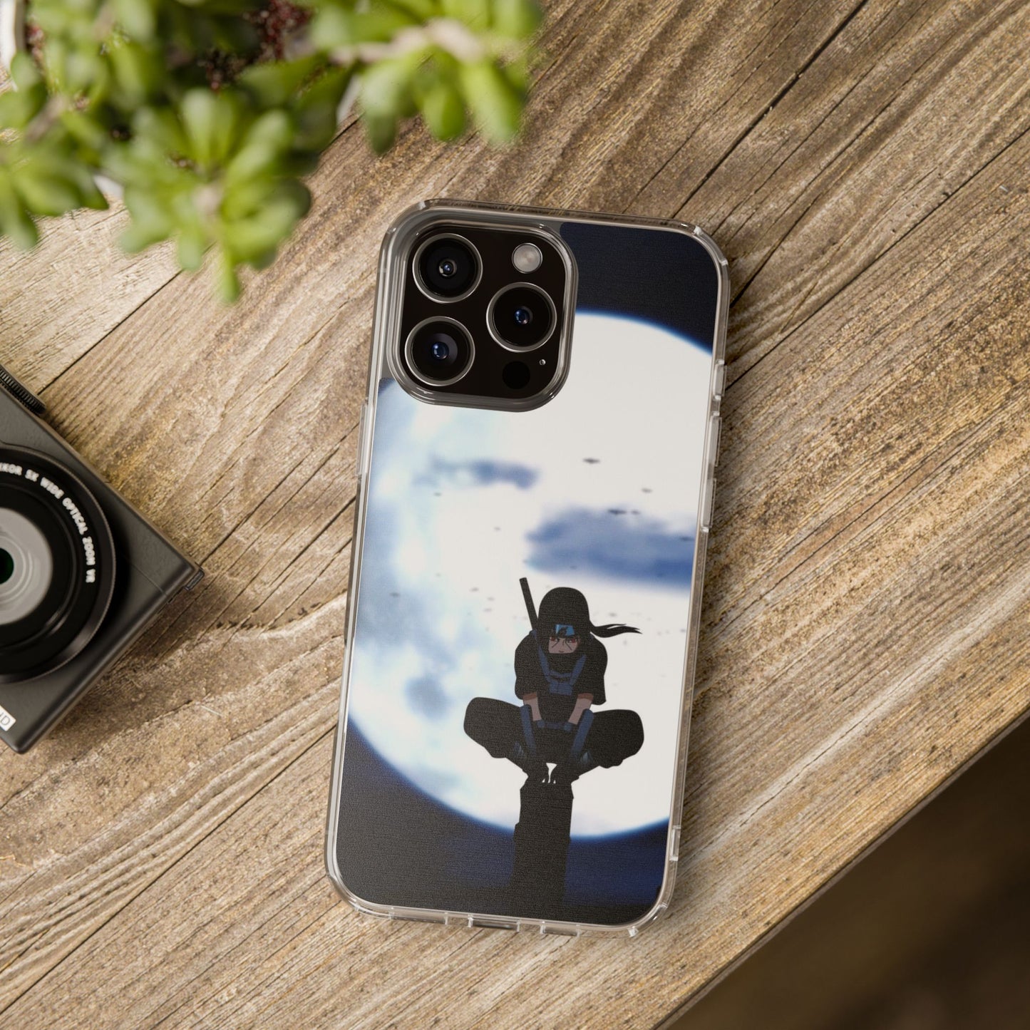 Ninja Moon Clear Impact Phone Case