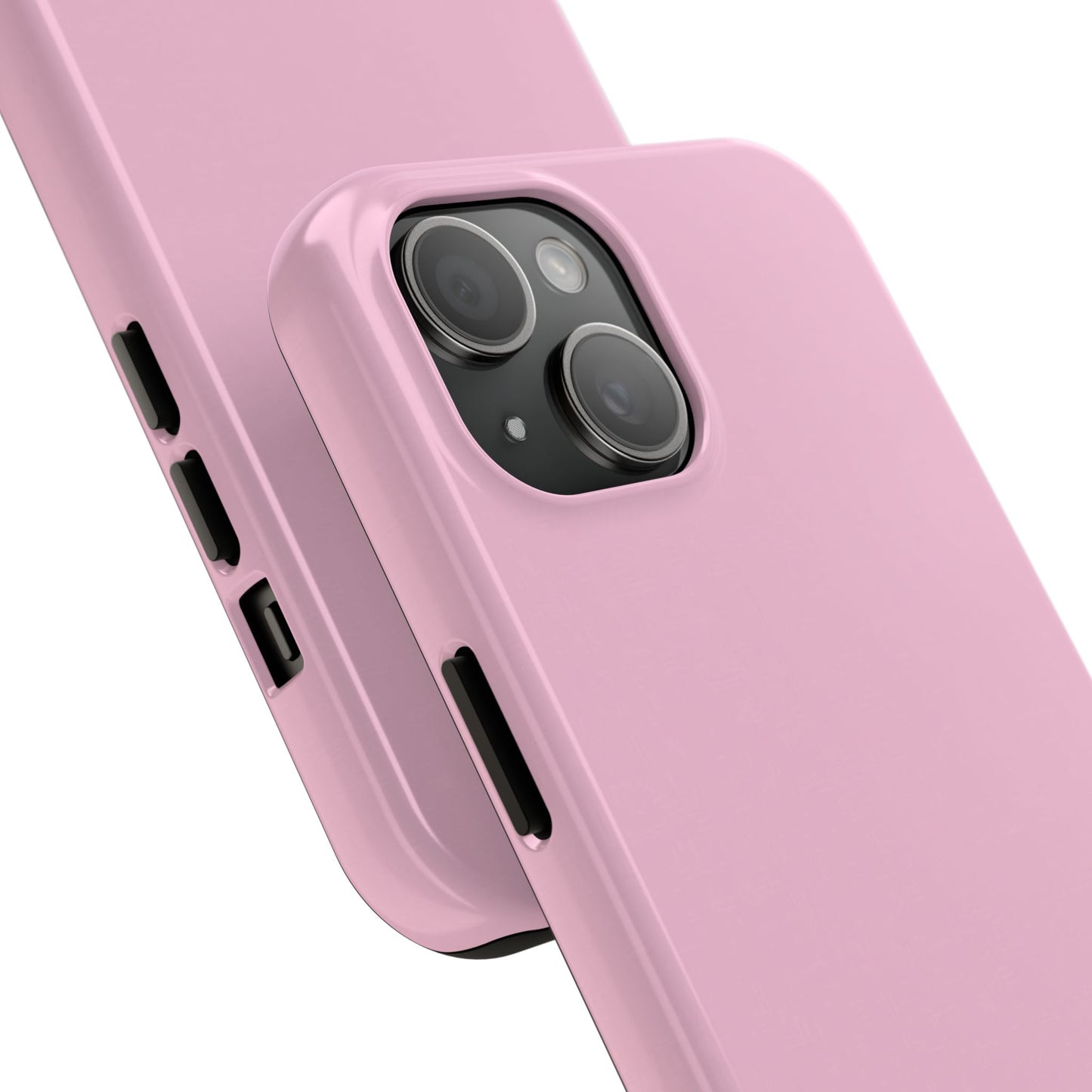 Tough Phone Case — Protective Pink Shockproof Armor for iPhone