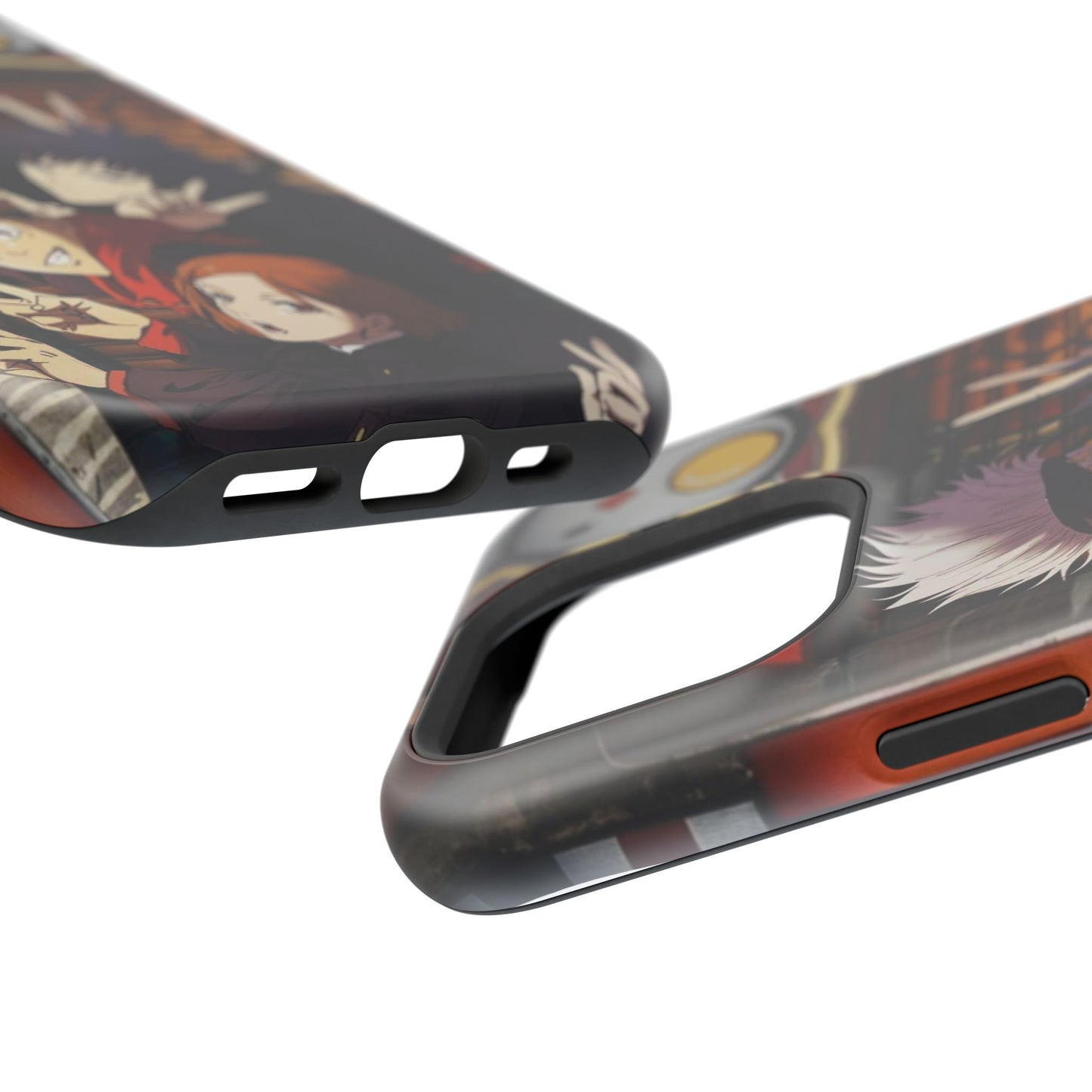 Anime Character Group Magnetic Impact-Resistant Phone Case