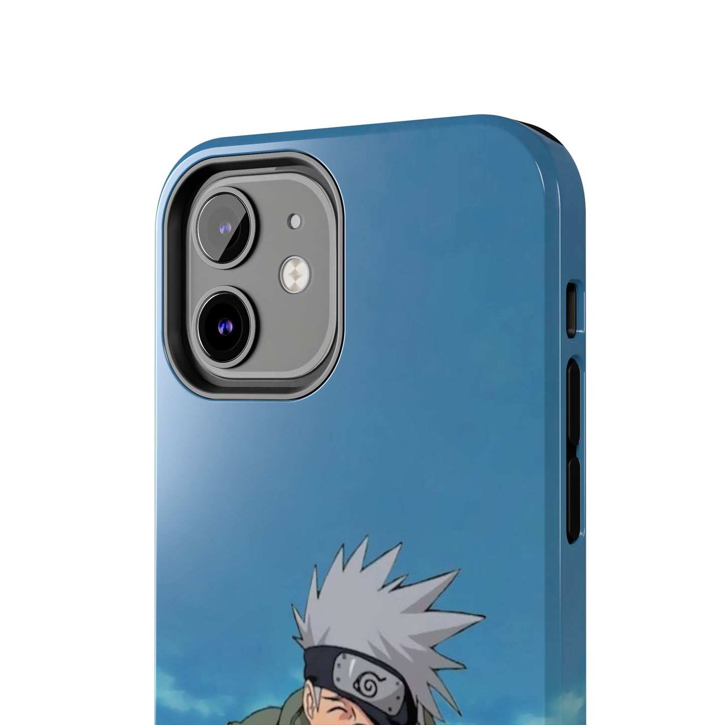 Anime Team Portrait Tough Phone Case — Cute Group Shield Design