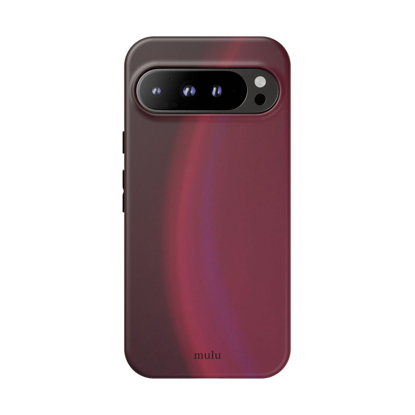 Maroon Gradient Phone Case - Tough Protective iPhone Cover
