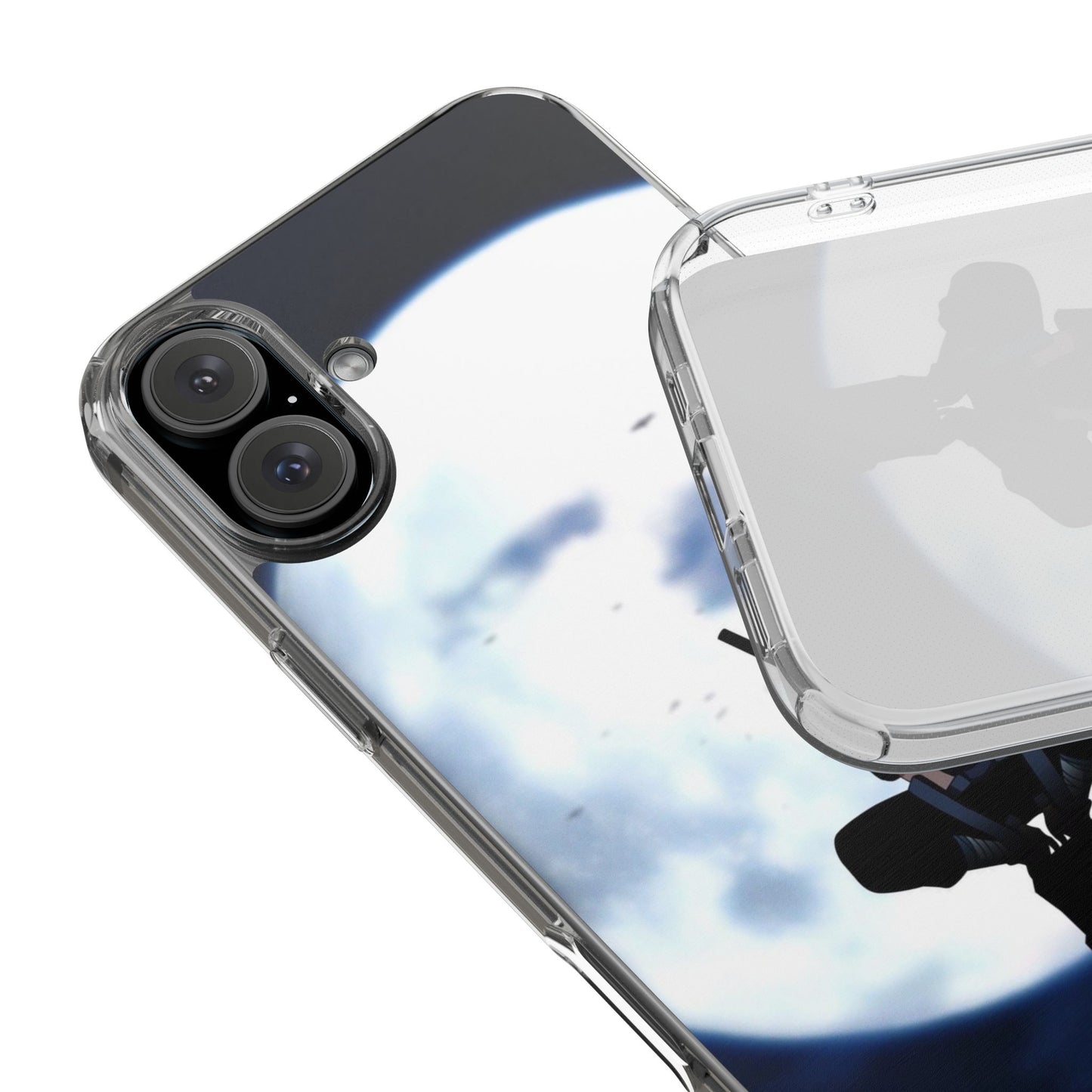 Ninja Moon Clear Impact Phone Case