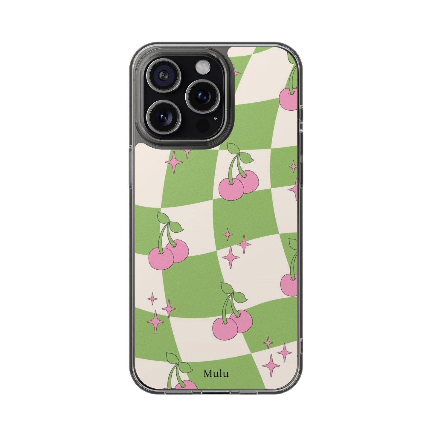 Clear Impact-Resistant Cases