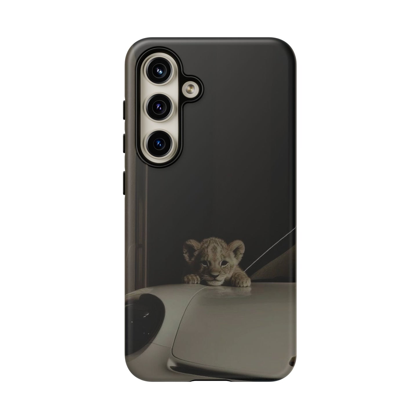 Lion Cub Phone Case — Tough Protective iPhone Cover