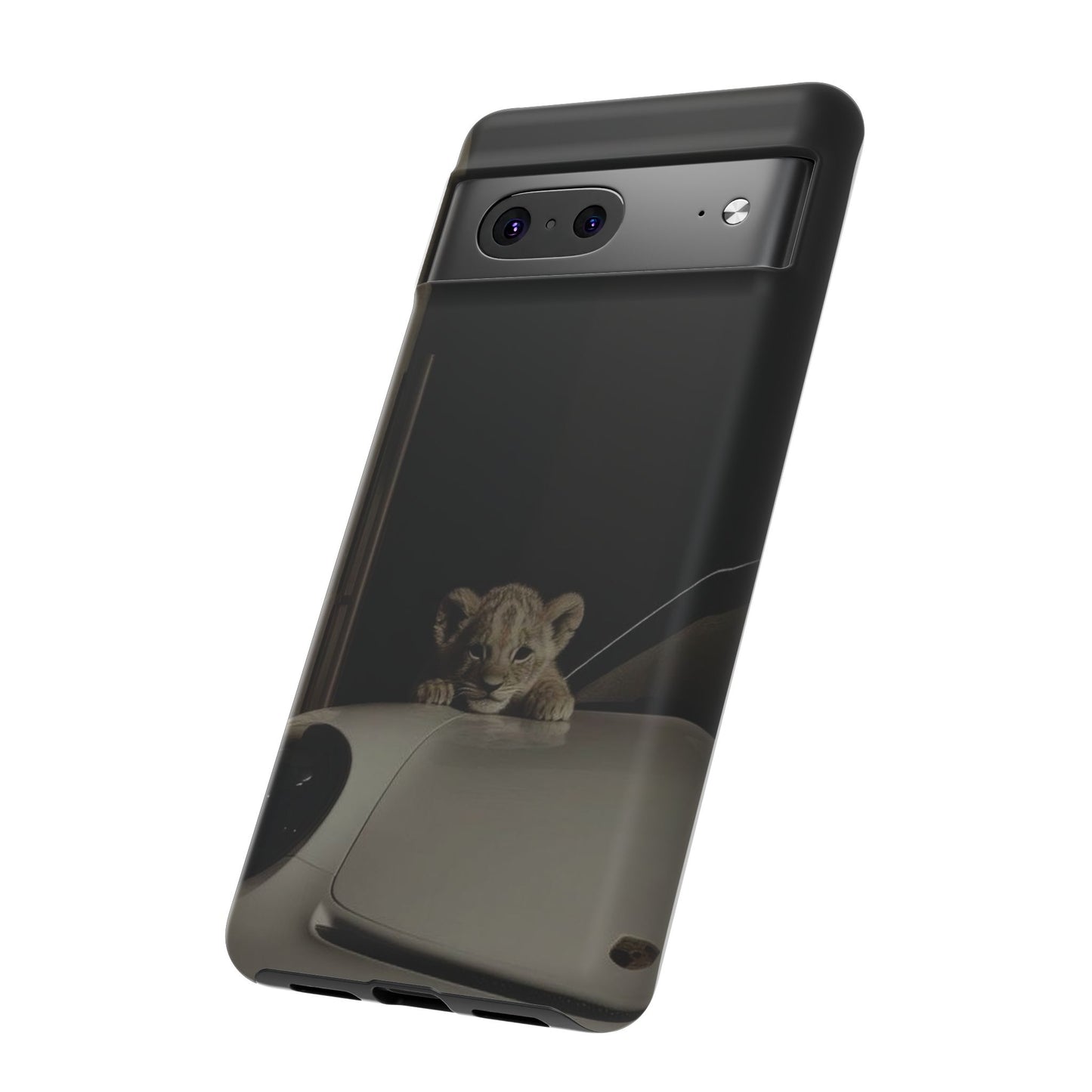 Lion Cub Phone Case — Tough Protective iPhone Cover