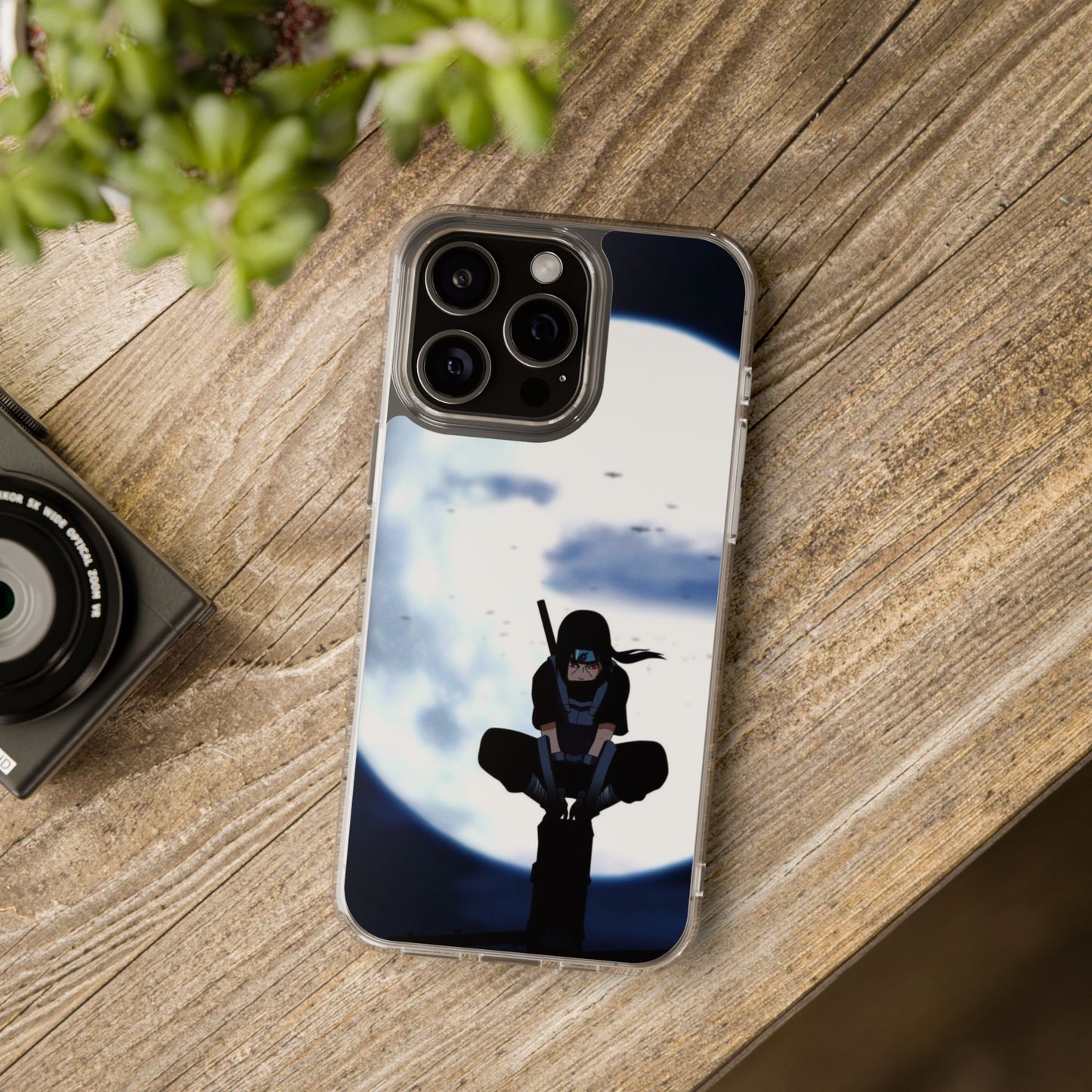 Ninja Moon Clear Impact Phone Case