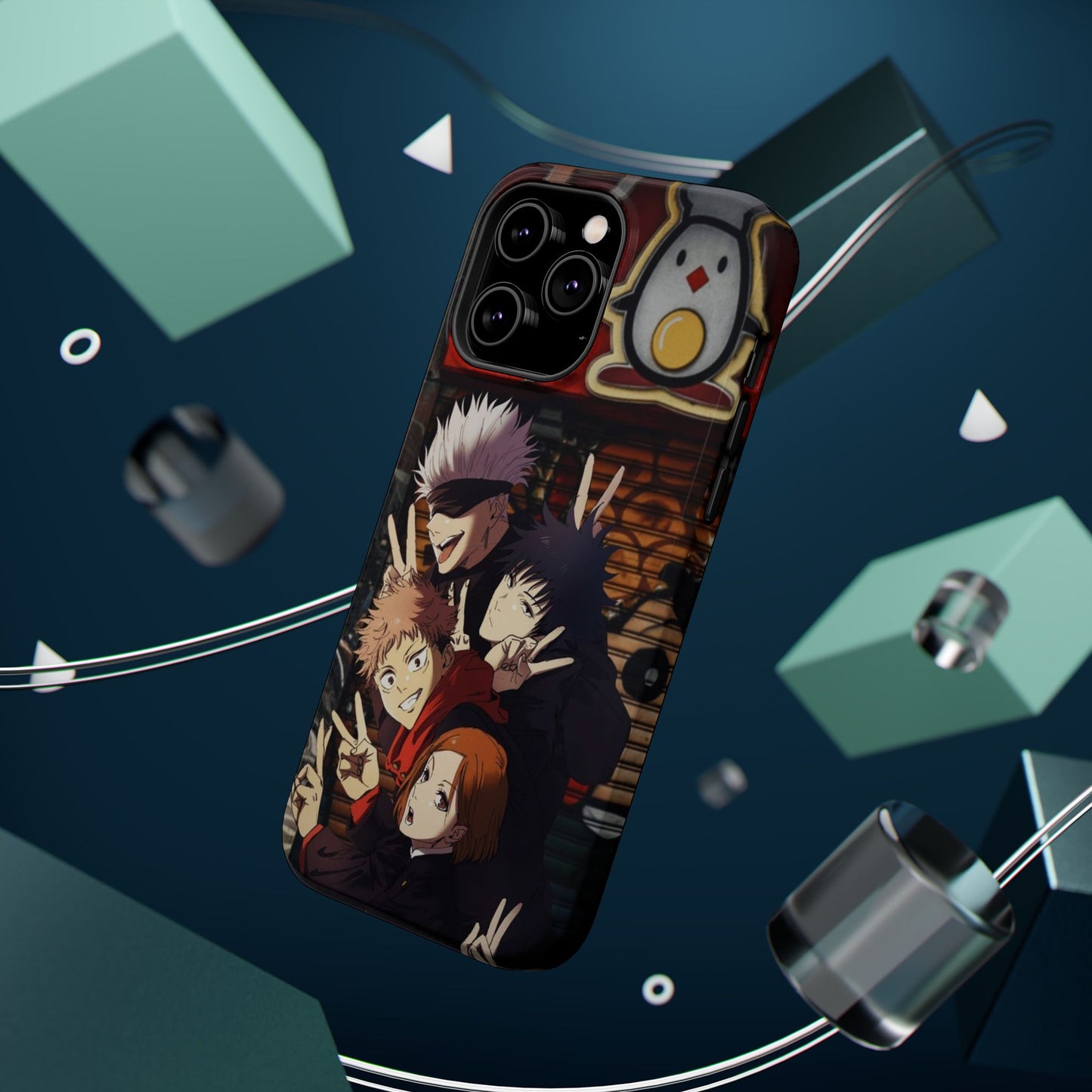 Anime Character Group Magnetic Impact-Resistant Phone Case