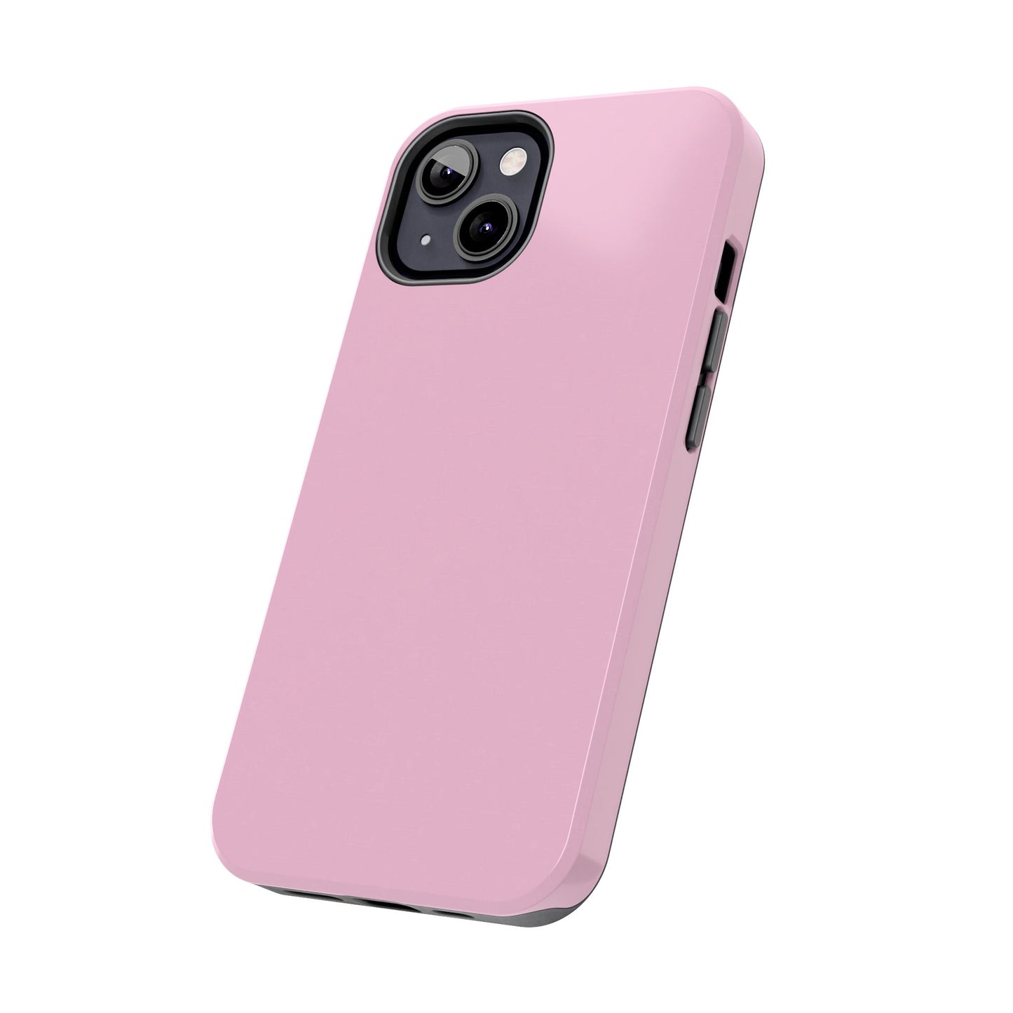 Tough Phone Case — Protective Pink Shockproof Armor for iPhone