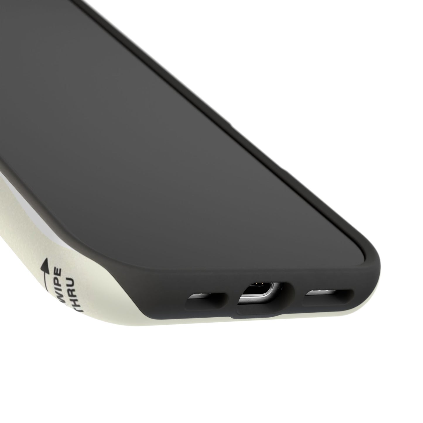 Magnetic Impact-Resistant Case — "Bet On Your Damn Self" Motivational Phone Cover