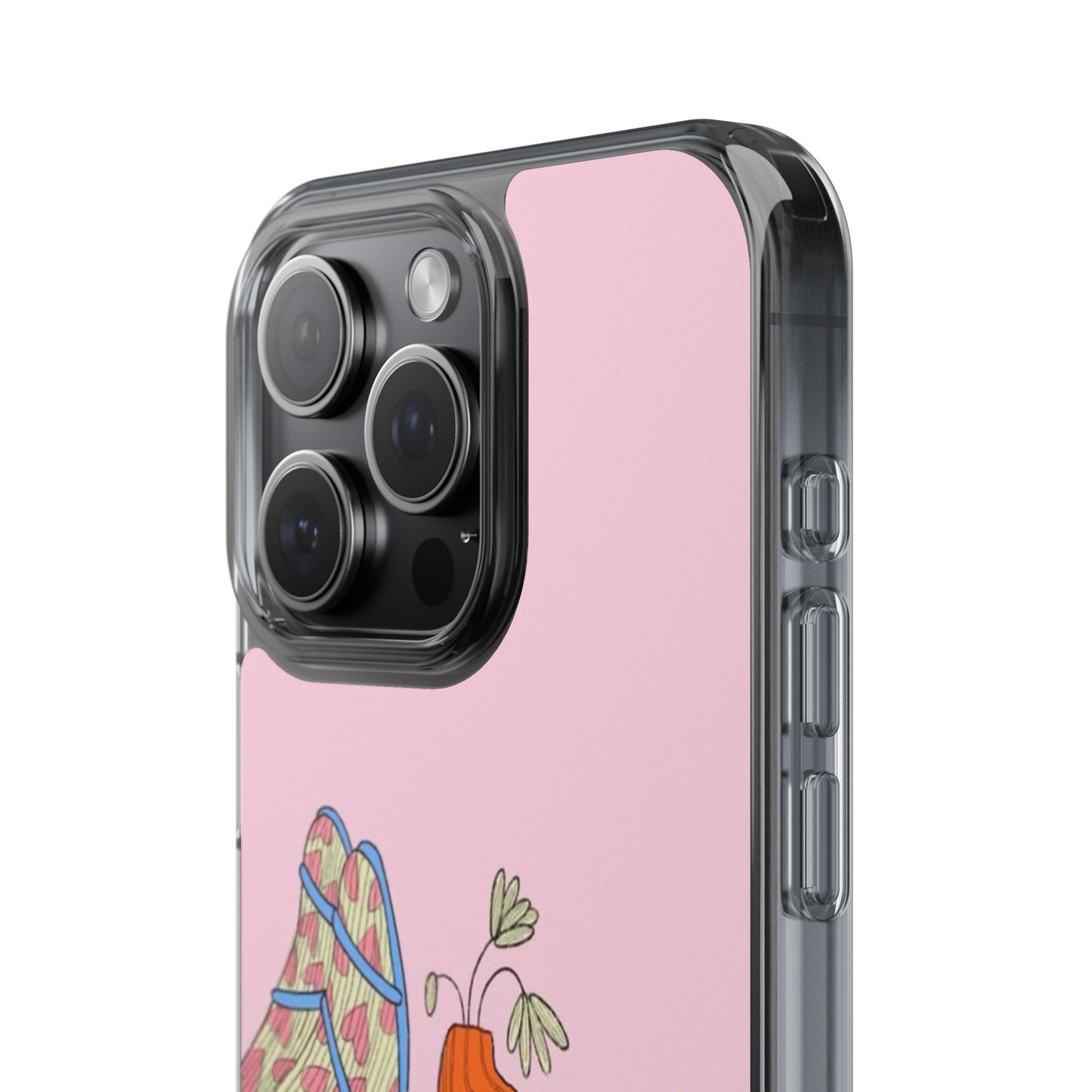 Clear Impact-Resistant Cases