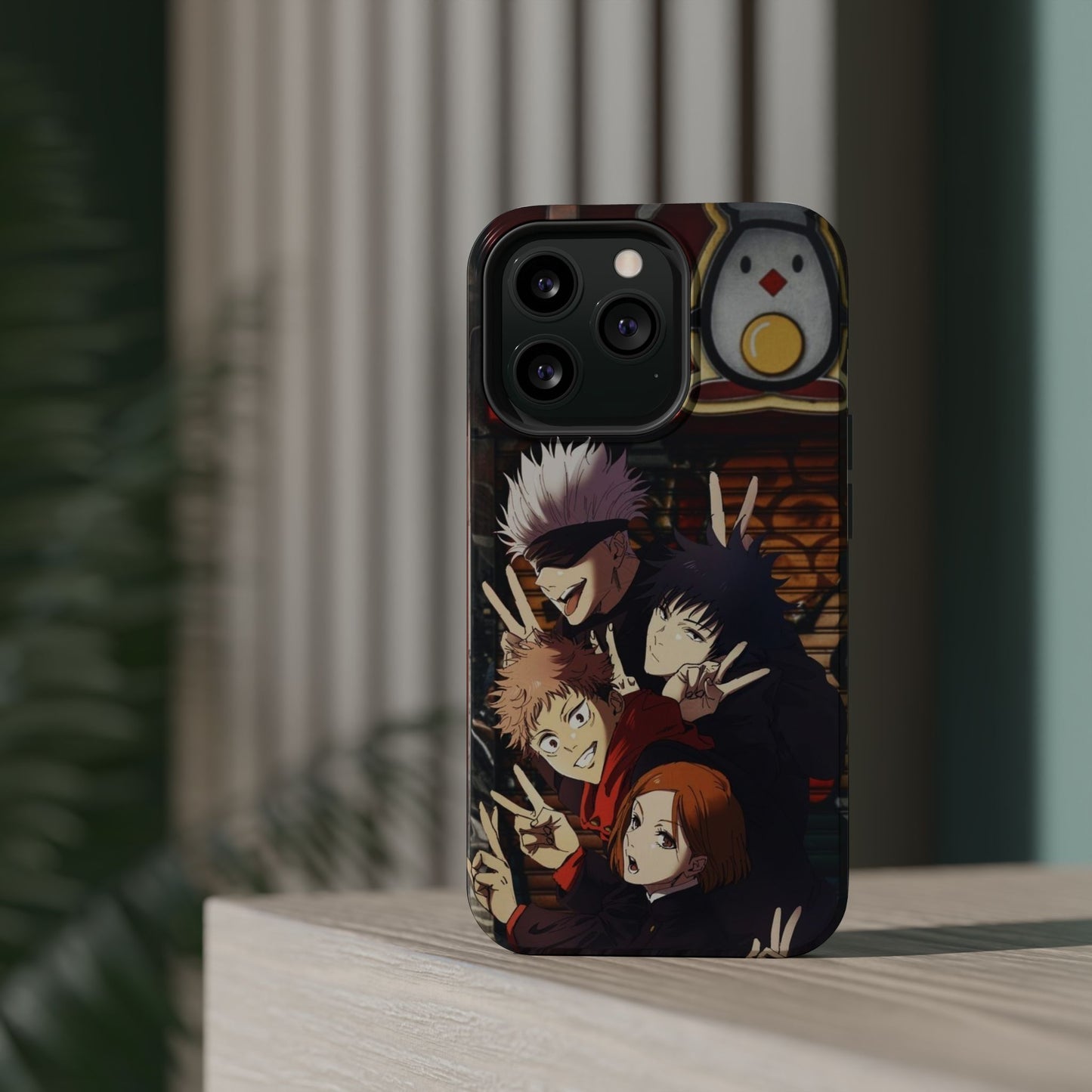 Anime Character Group Magnetic Impact-Resistant Phone Case