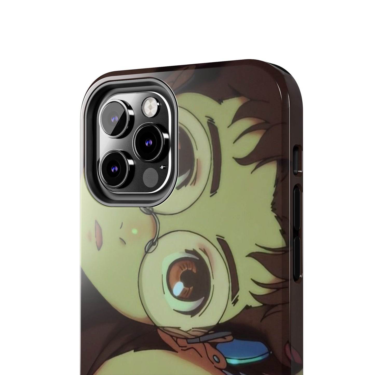Anime Duo Tough Phone Case — Cute Chibi Sisters Protective Cover