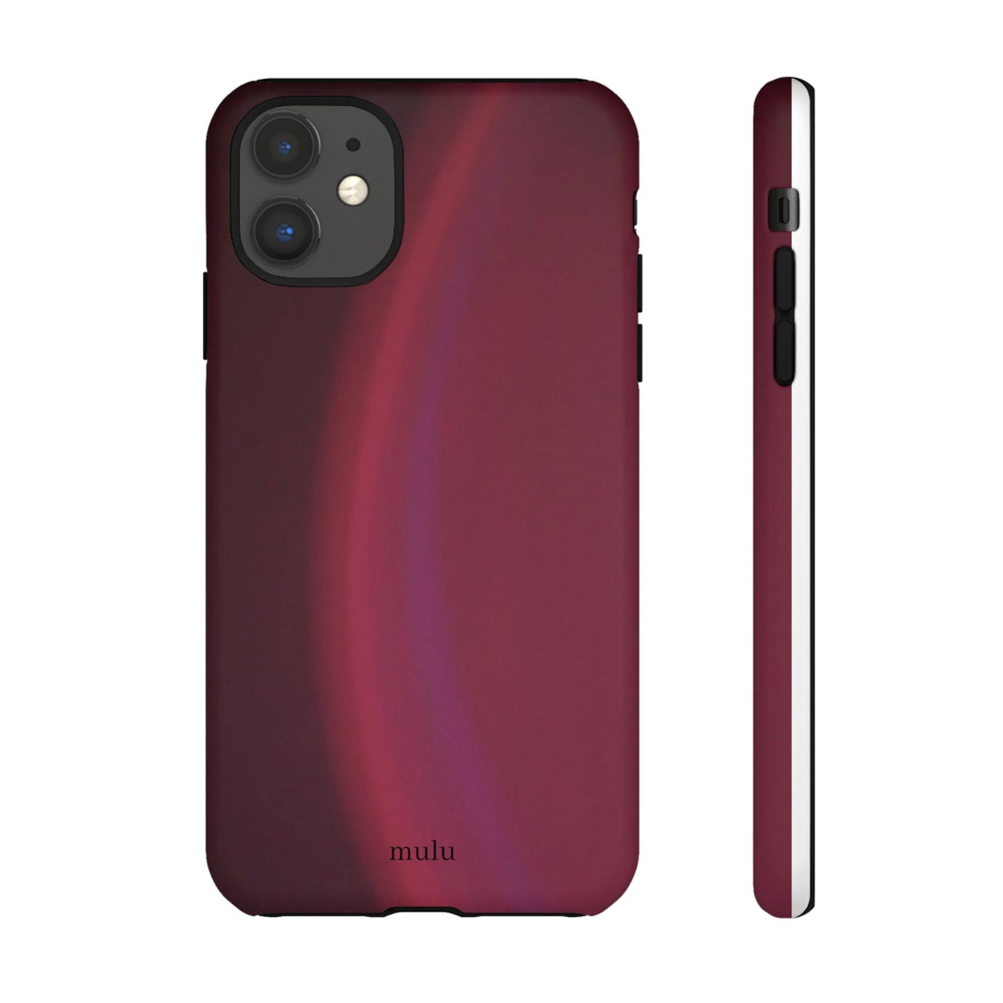 Maroon Gradient Phone Case - Tough Protective iPhone Cover