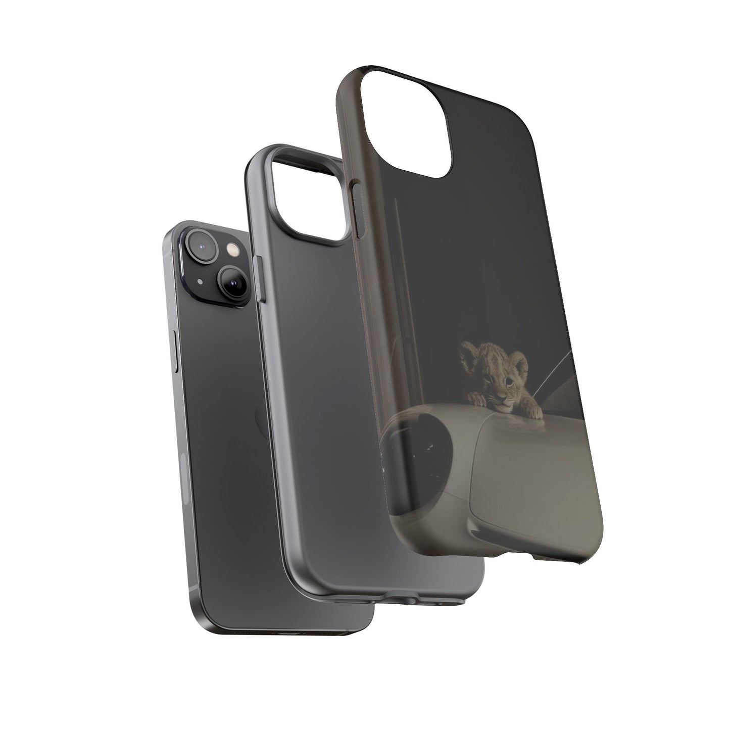 Lion Cub Phone Case — Tough Protective iPhone Cover