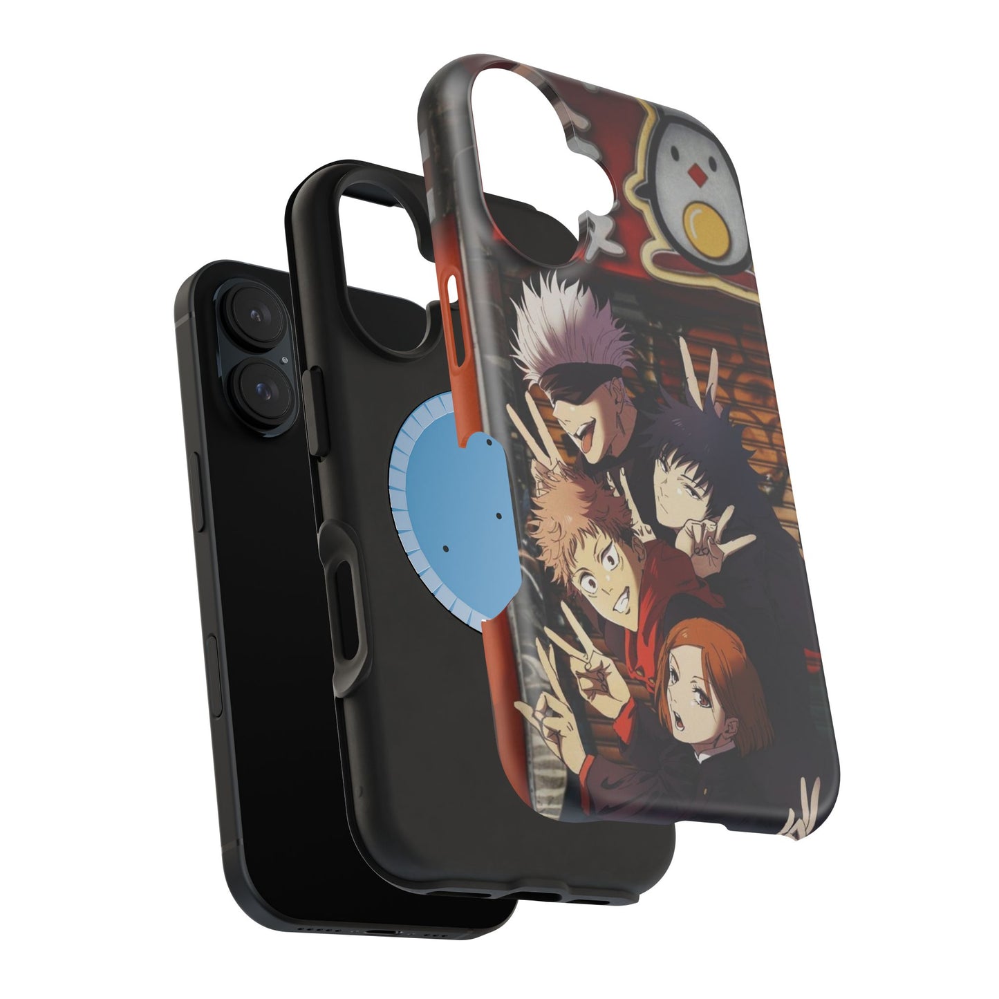 Anime Character Group Magnetic Impact-Resistant Phone Case