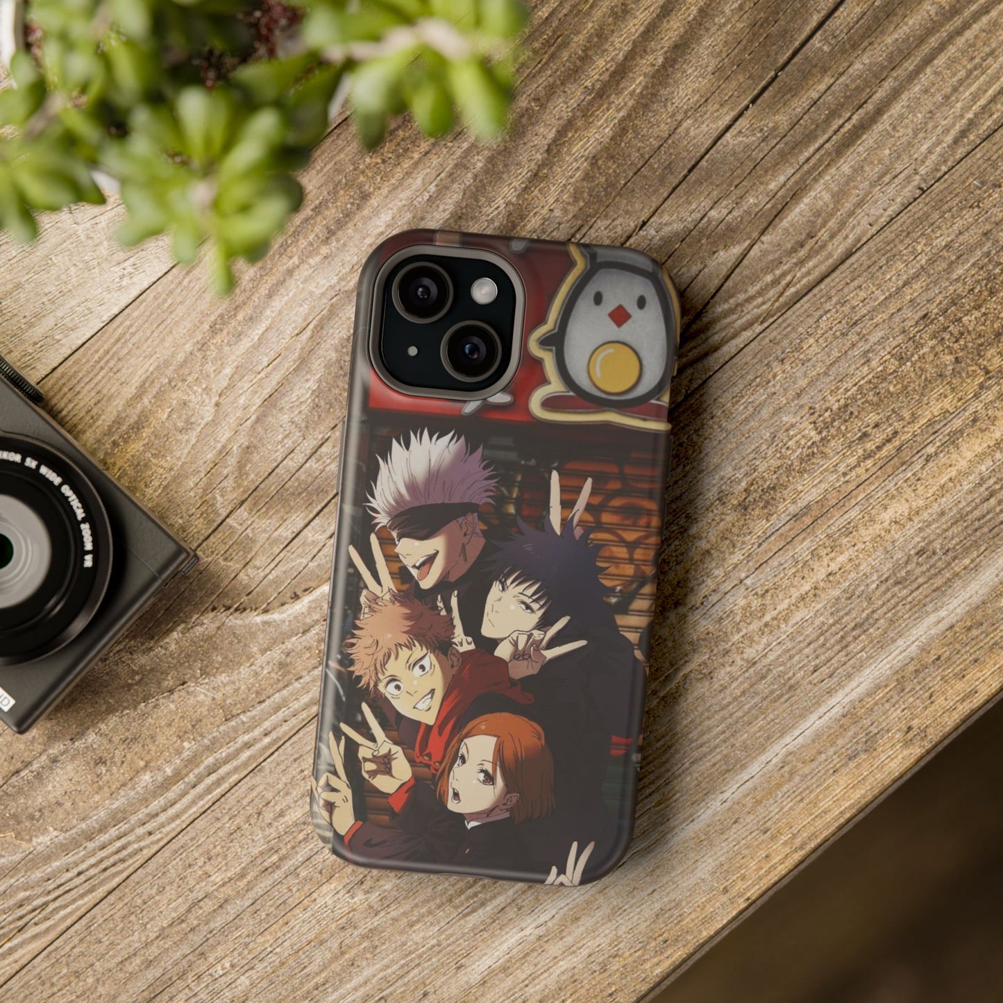 Anime Character Group Magnetic Impact-Resistant Phone Case