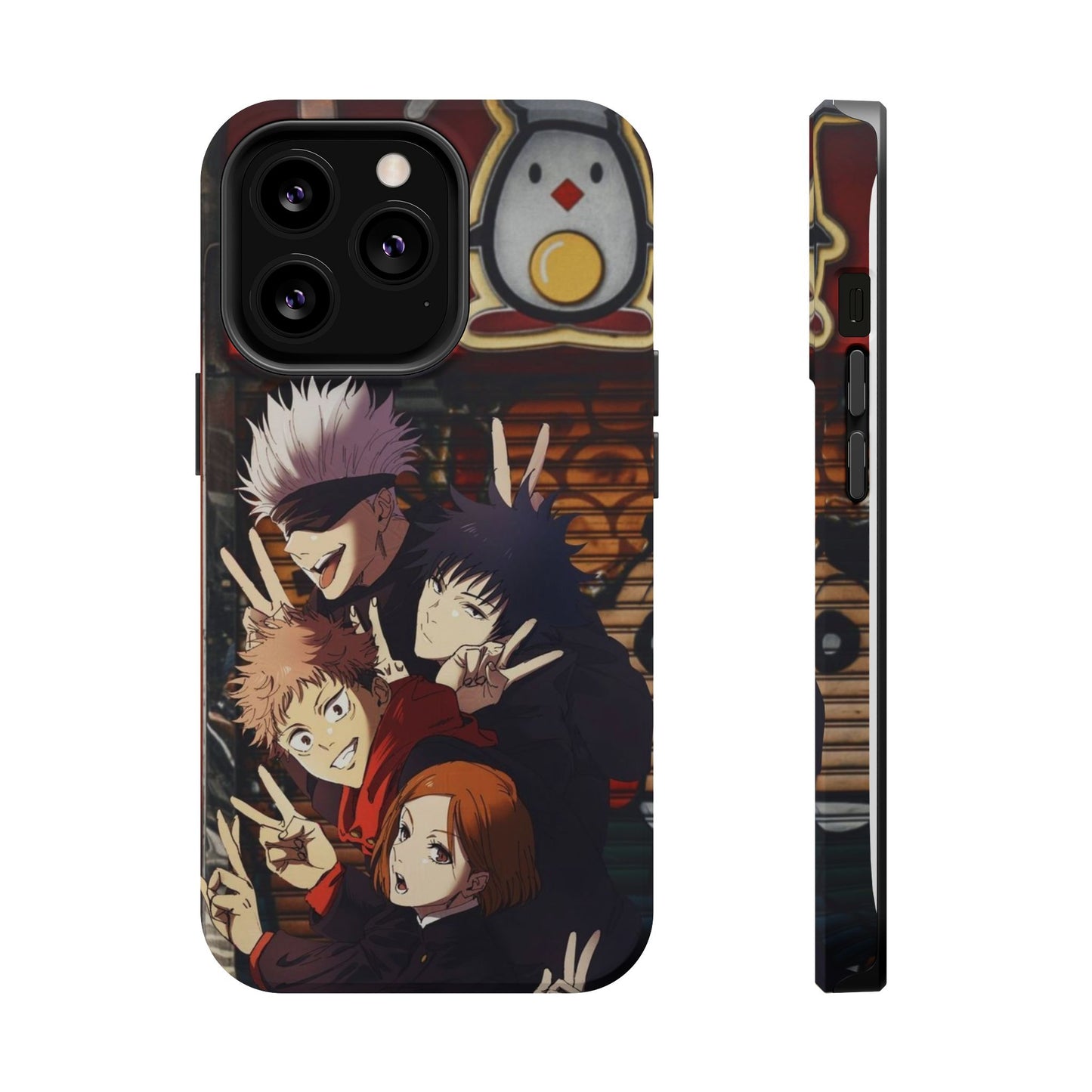 Anime Character Group Magnetic Impact-Resistant Phone Case