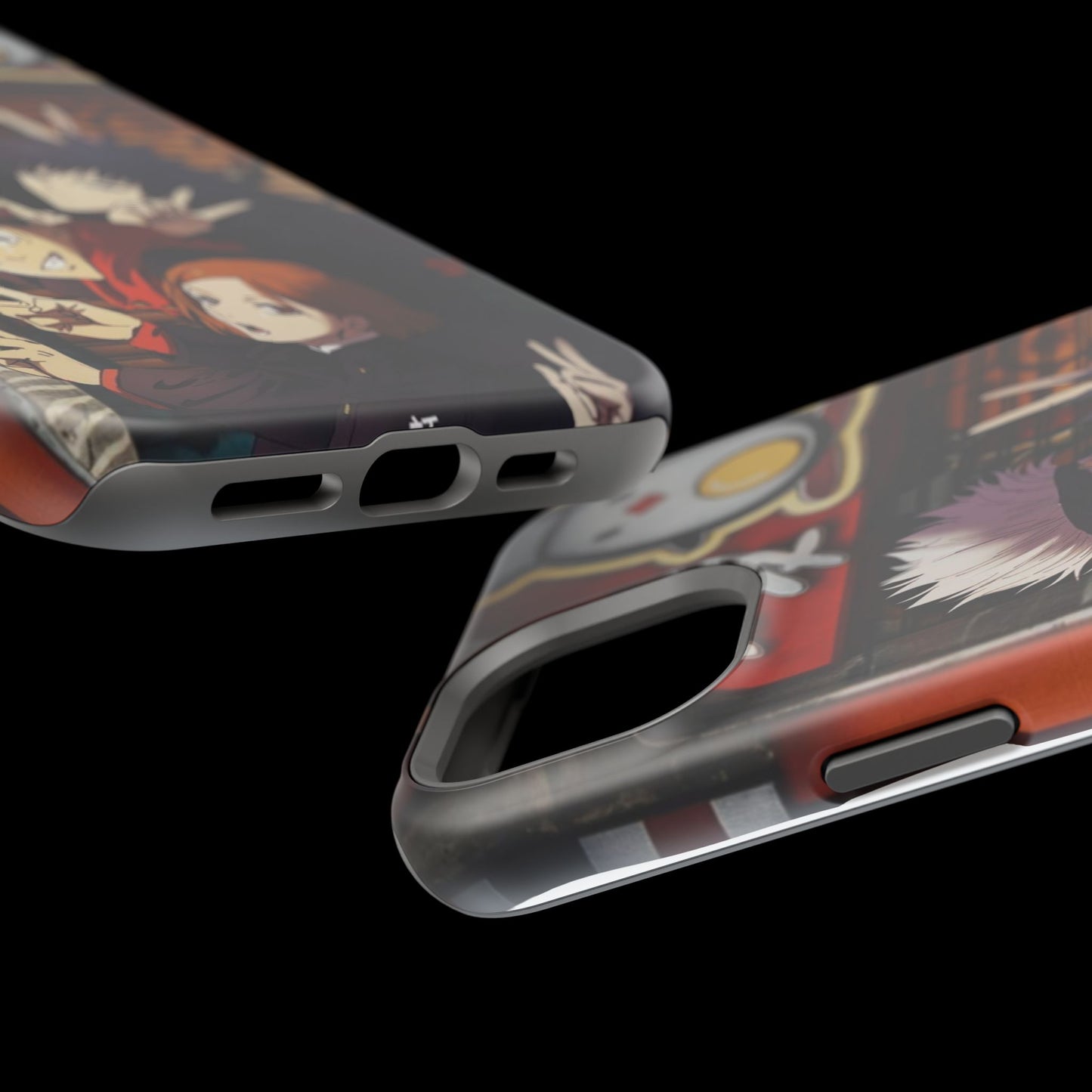 Anime Character Group Magnetic Impact-Resistant Phone Case