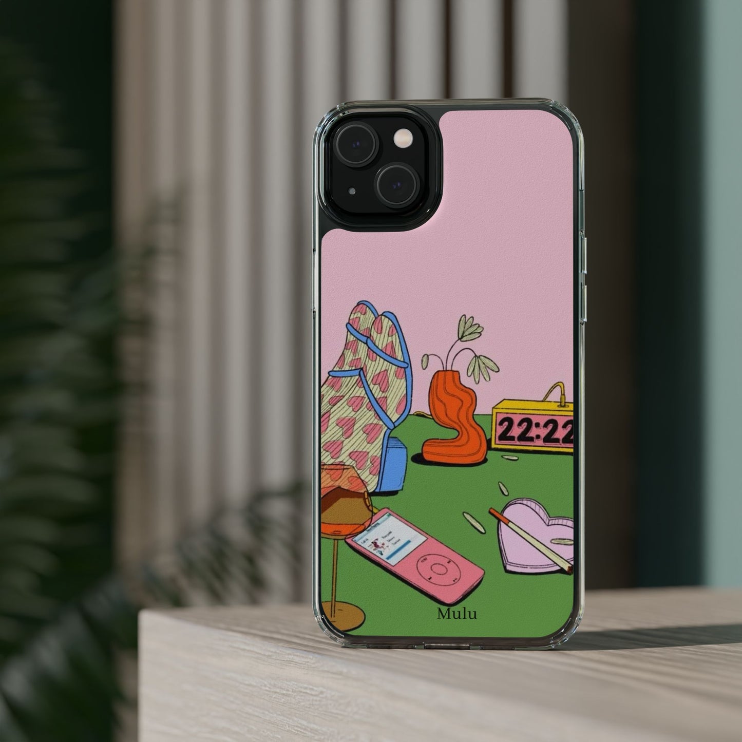 Clear Impact-Resistant Cases
