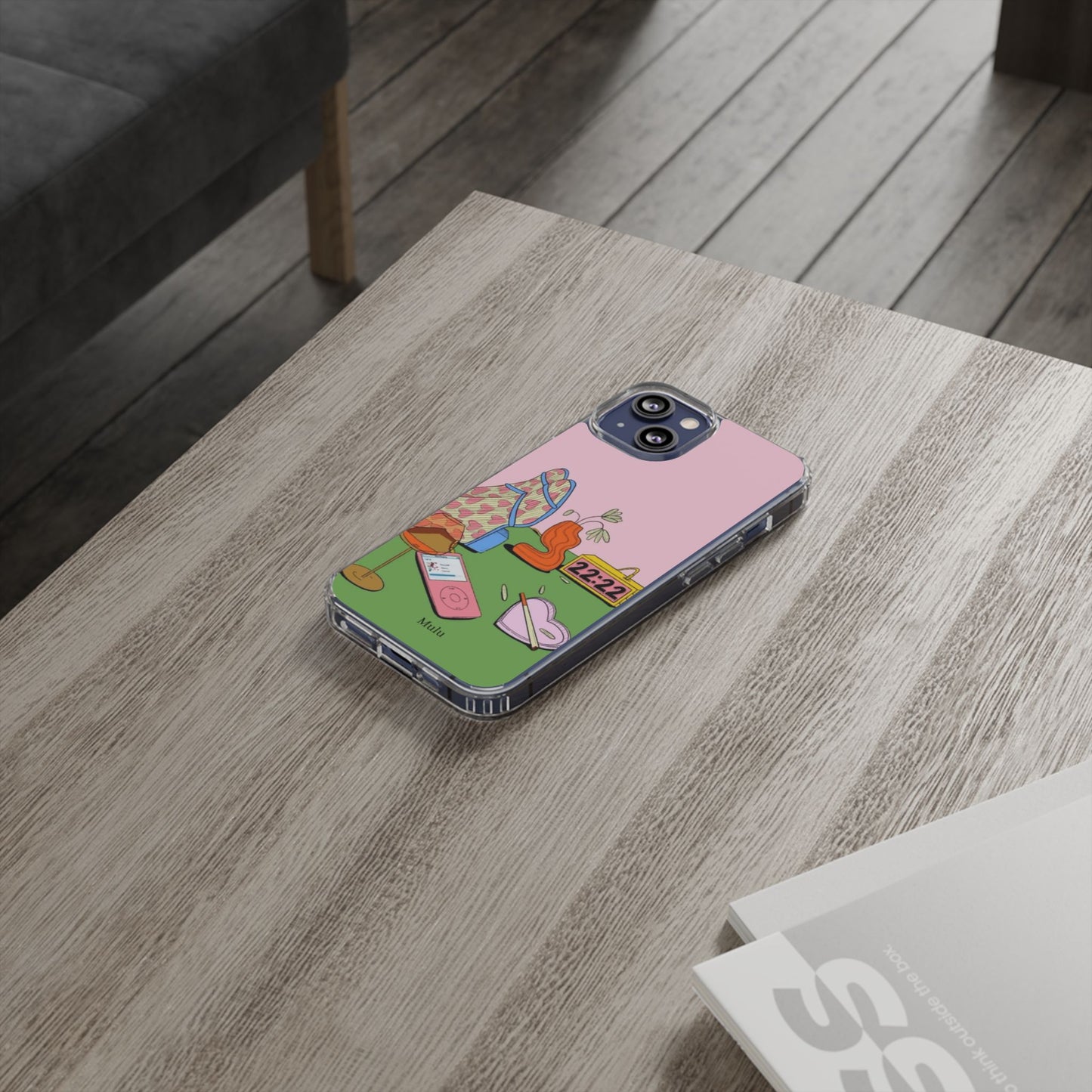 Clear Impact-Resistant Cases