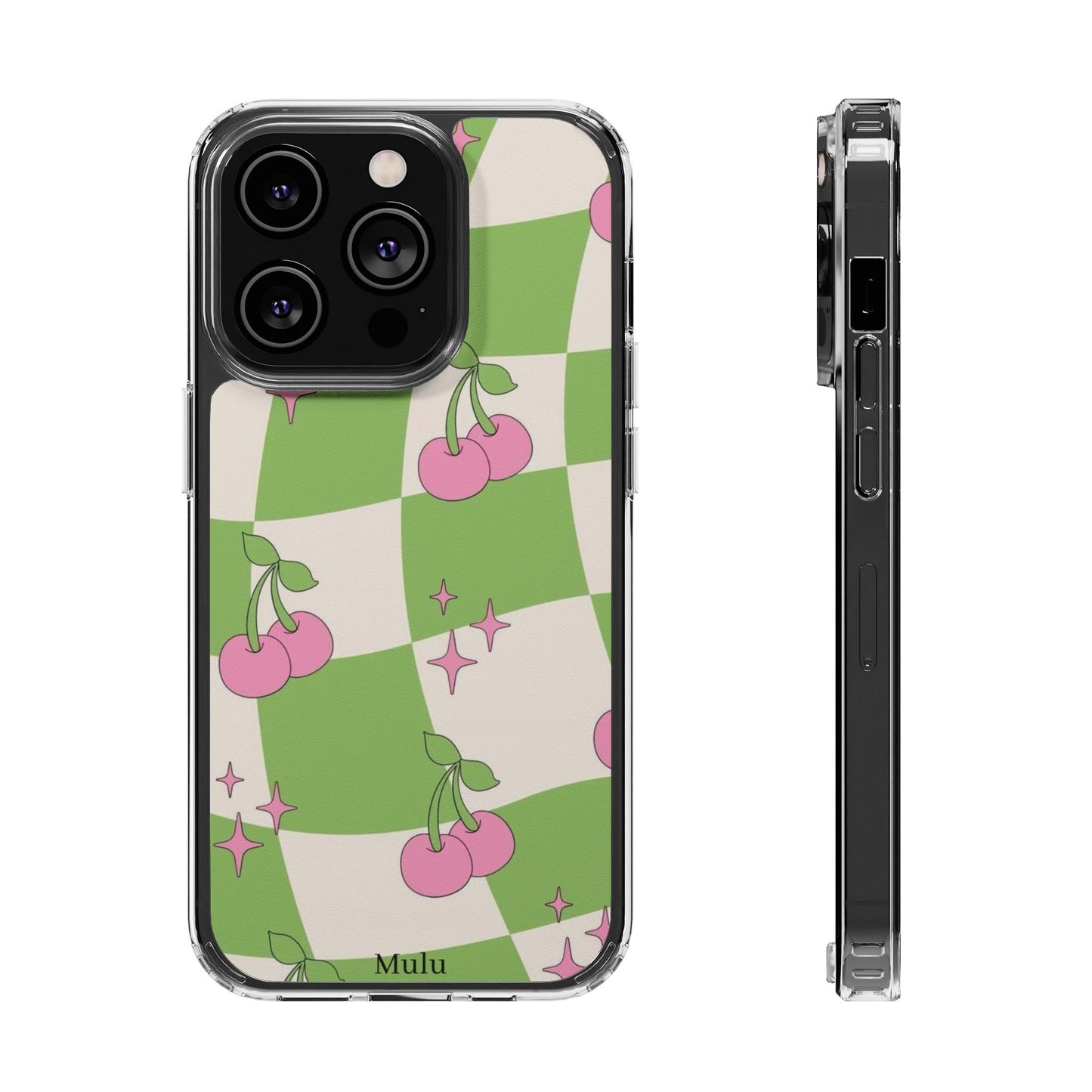 Clear Impact-Resistant Cases