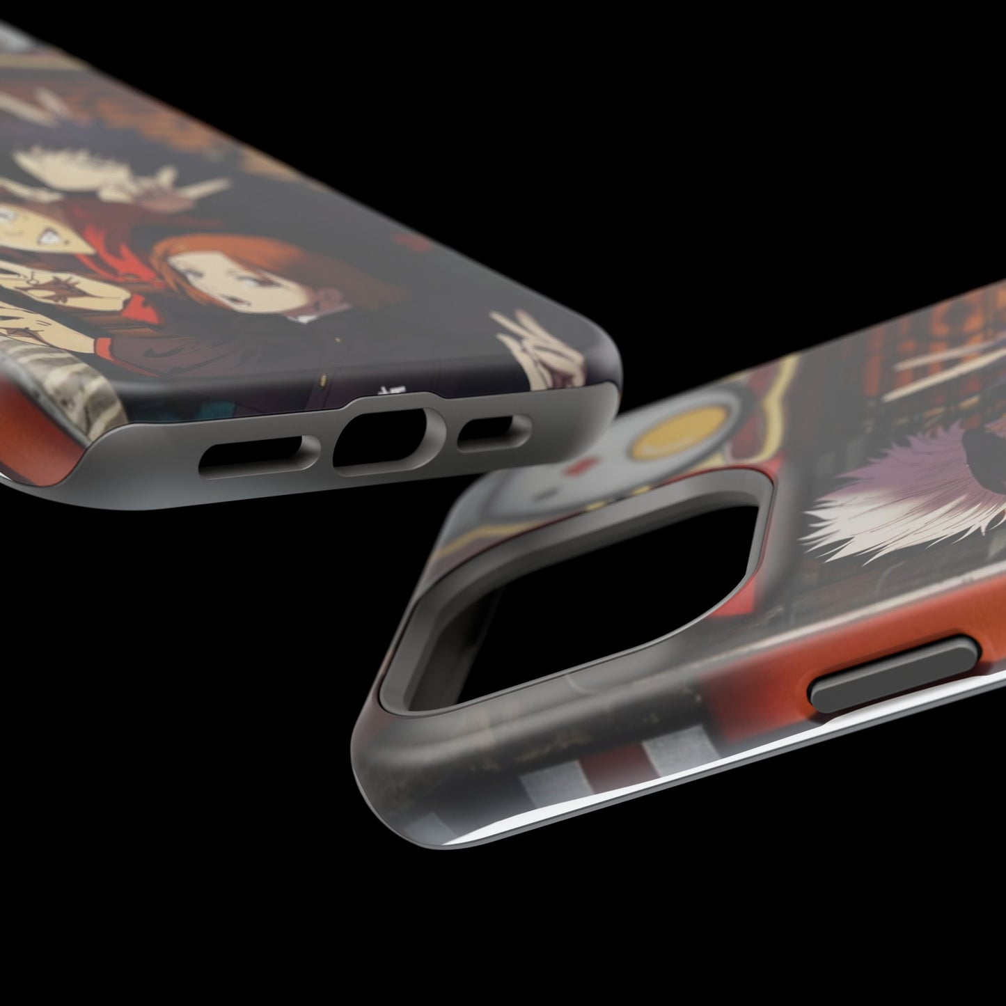 Anime Character Group Magnetic Impact-Resistant Phone Case