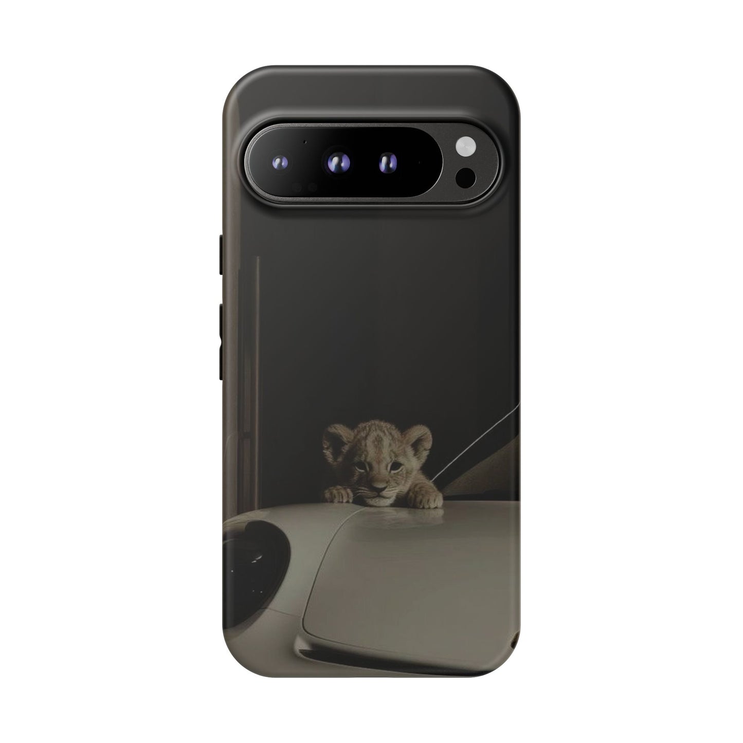 Lion Cub Phone Case — Tough Protective iPhone Cover