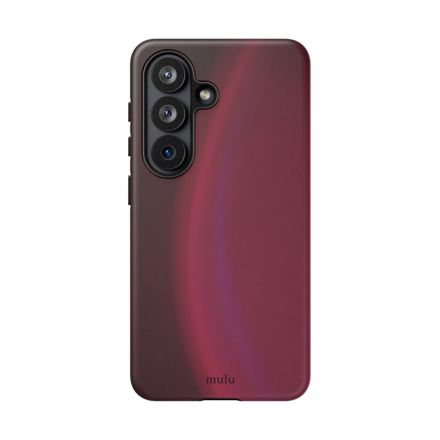Maroon Gradient Phone Case - Tough Protective iPhone Cover